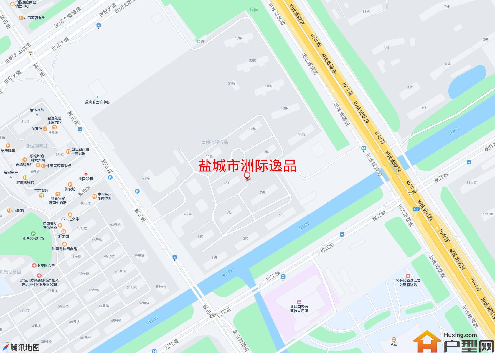 洲际逸品小区 - 户型网
