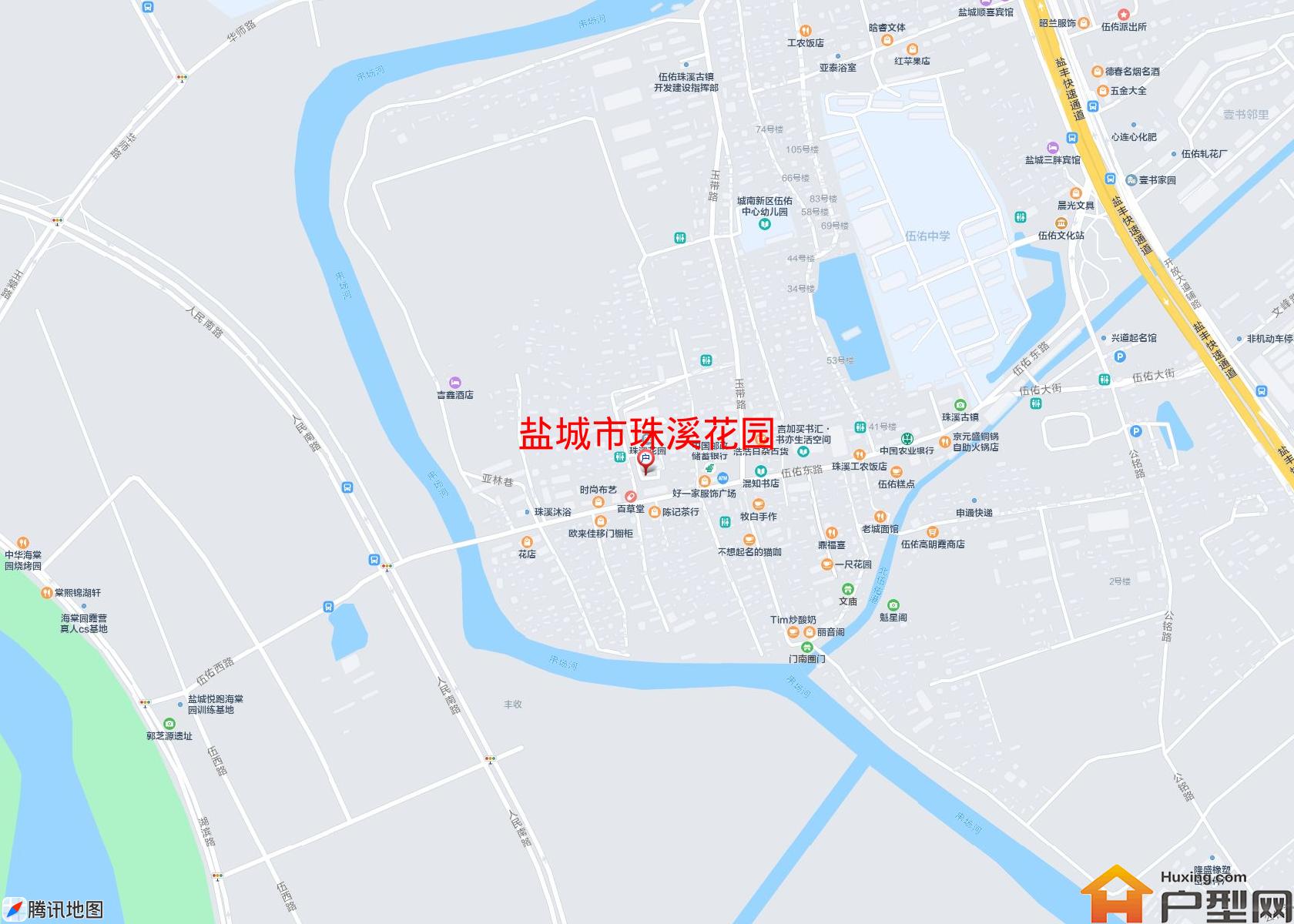 珠溪花园小区 - 户型网