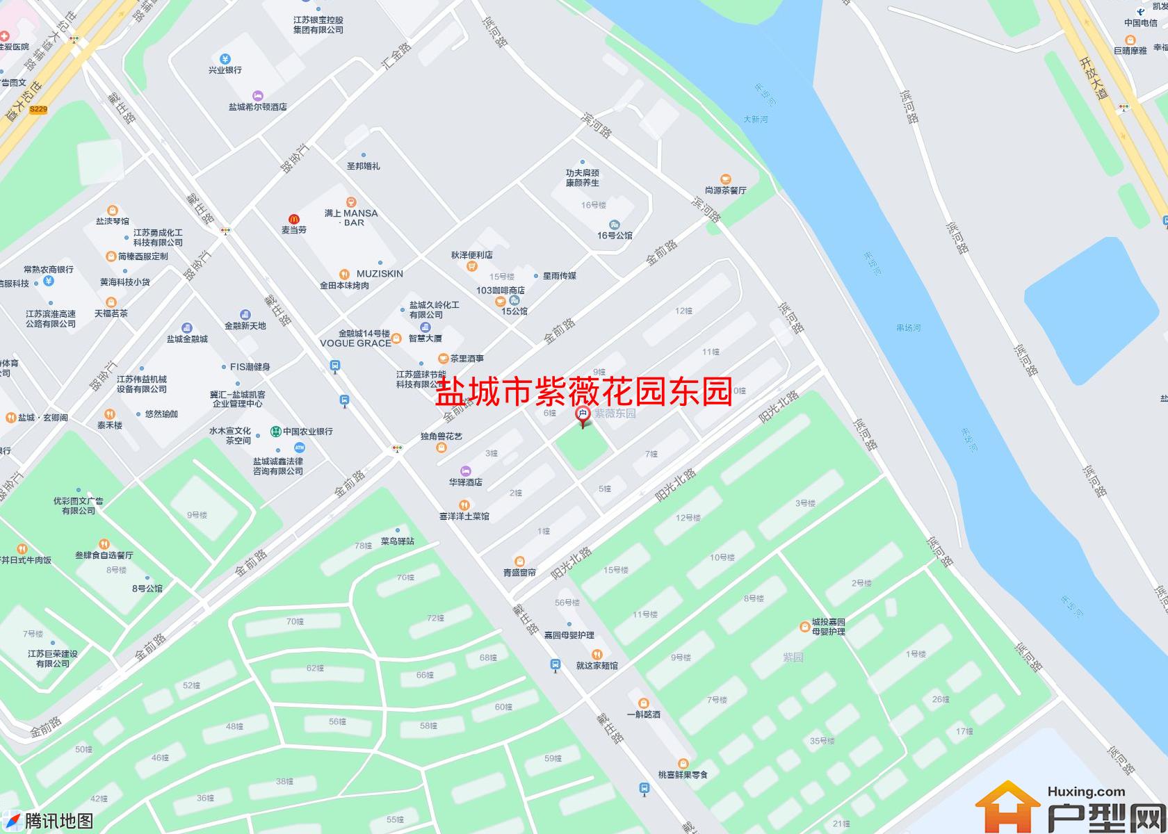紫薇花园东园小区 - 户型网