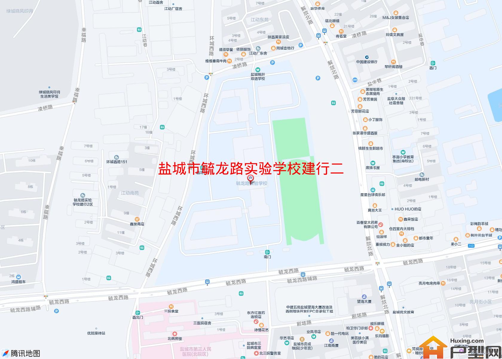 毓龙路实验学校建行二区小区 - 户型网