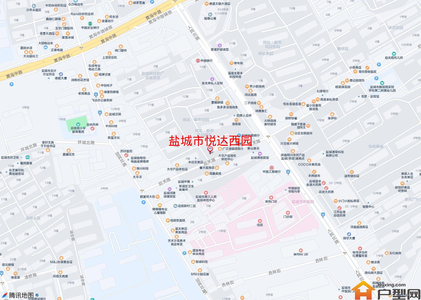 悦达西园小区 - 户型网