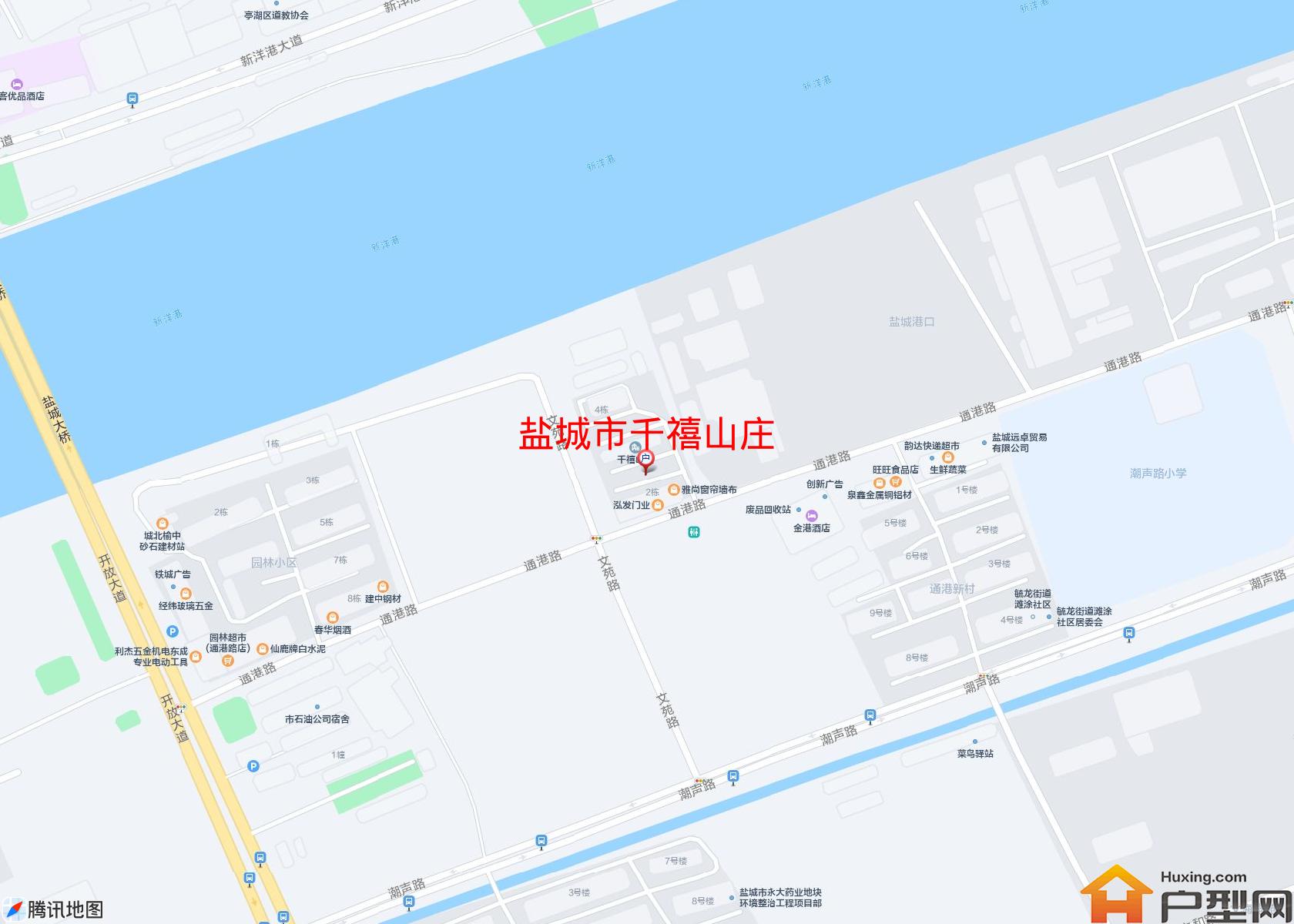 千禧山庄小区 - 户型网