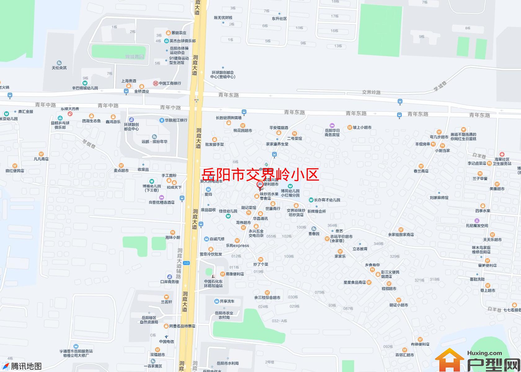 交界岭小区小区 - 户型网