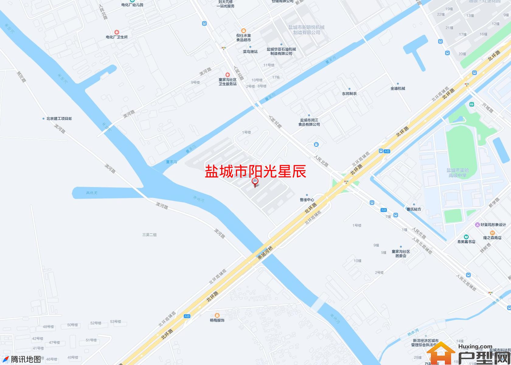 阳光星辰小区 - 户型网