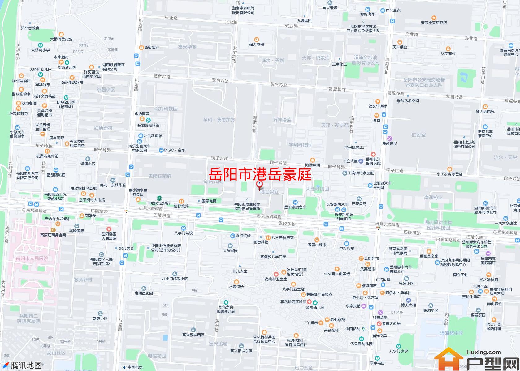 港岳豪庭小区 - 户型网