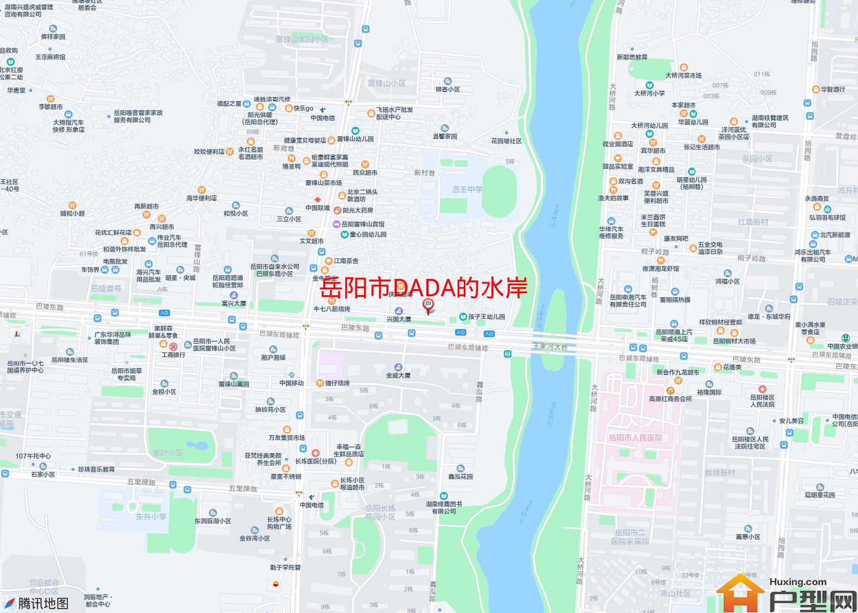 DADA的水岸小区 - 户型网