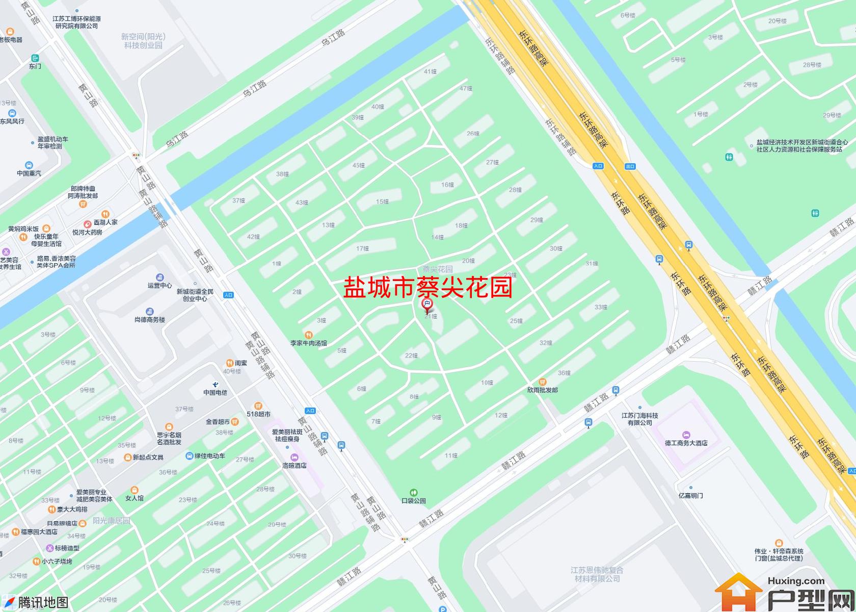 蔡尖花园小区 - 户型网