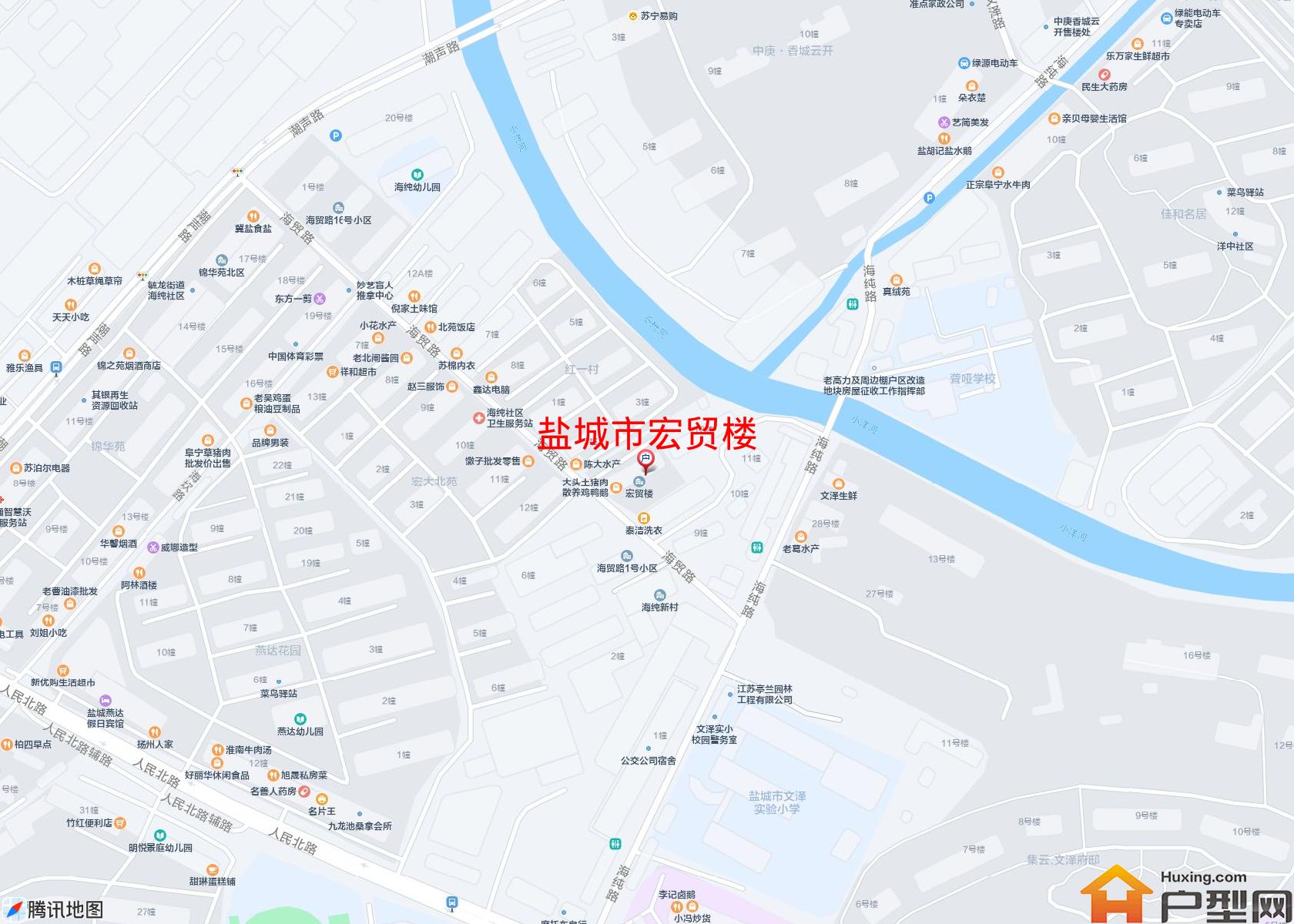 宏贸楼小区 - 户型网
