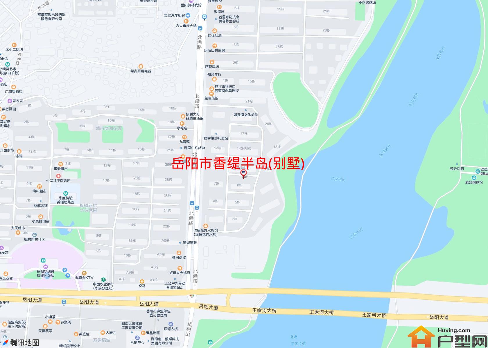 香缇半岛(别墅)小区 - 户型网