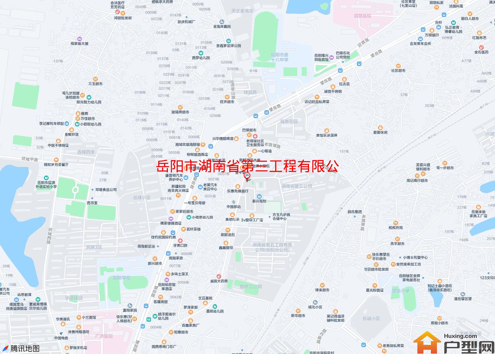 湖南省第三工程有限公司单位房小区 - 户型网