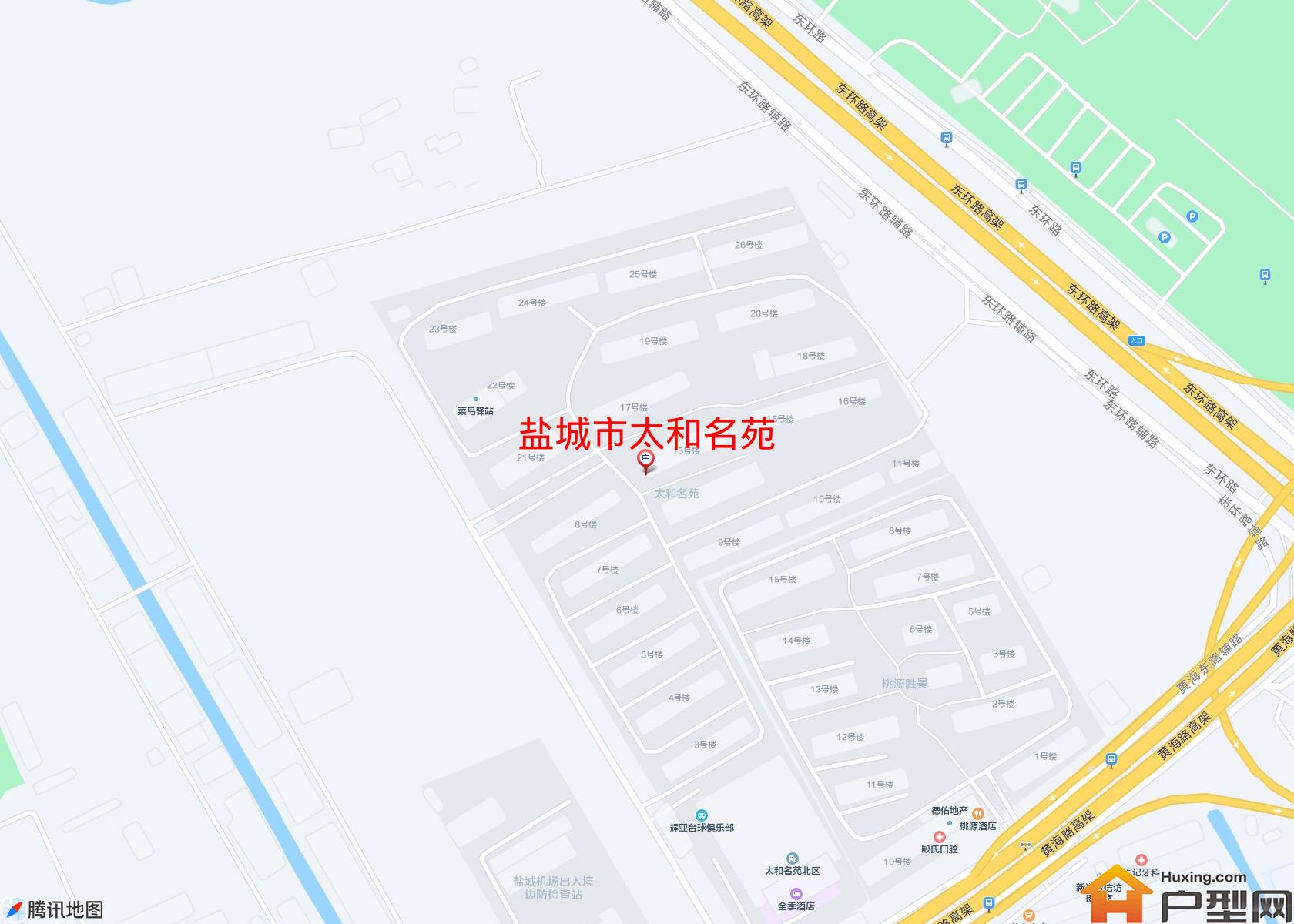太和名苑小区 - 户型网