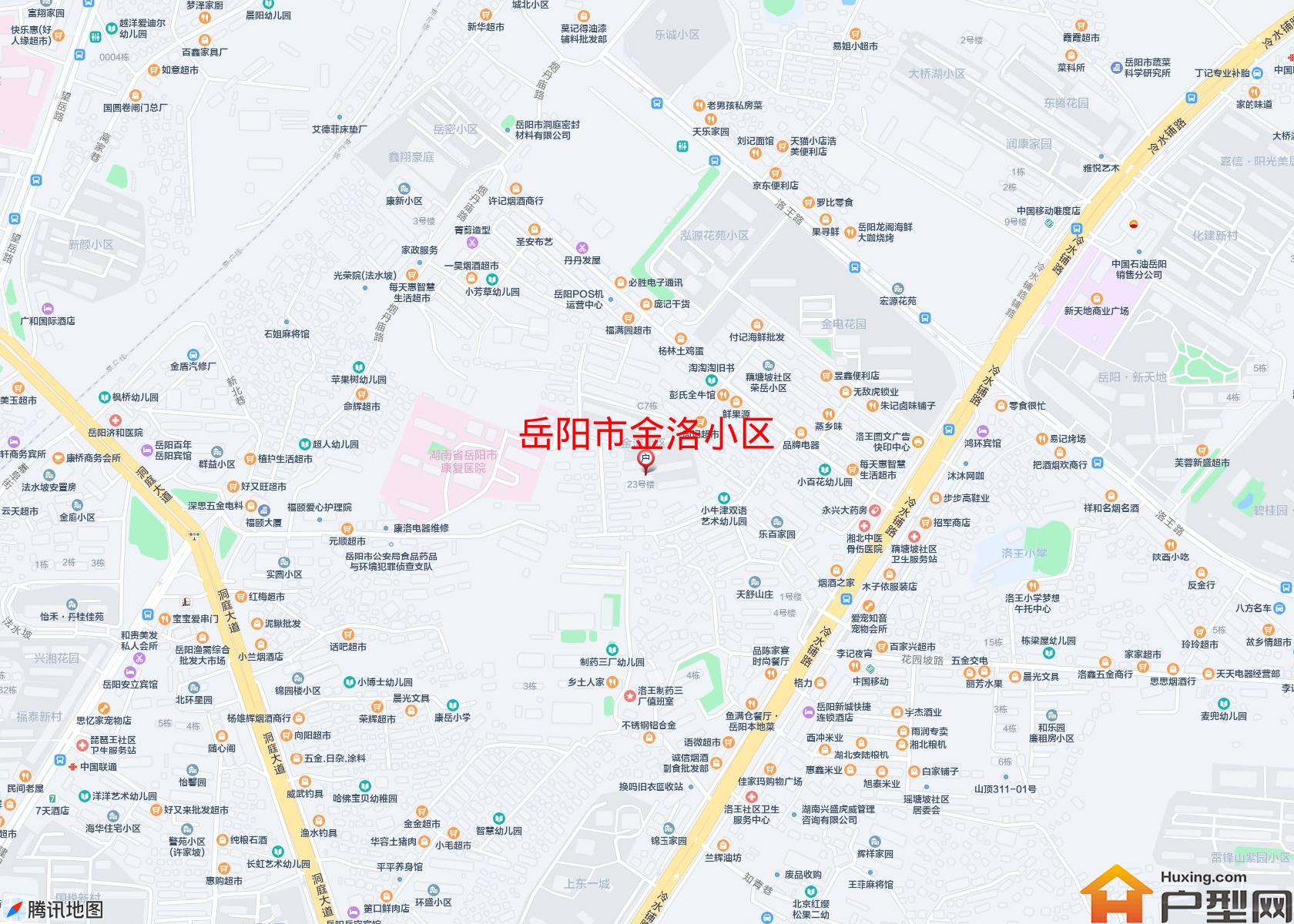 金洛小区小区 - 户型网