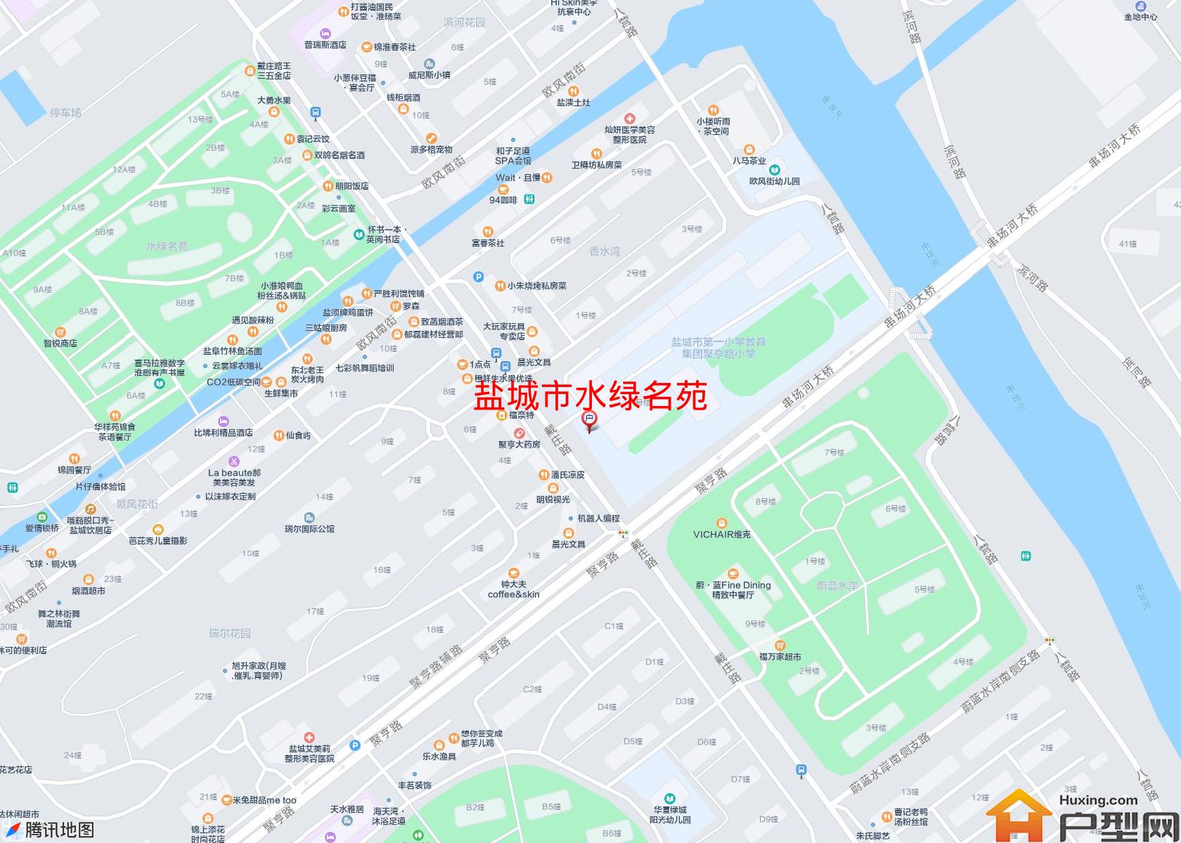 水绿名苑小区 - 户型网