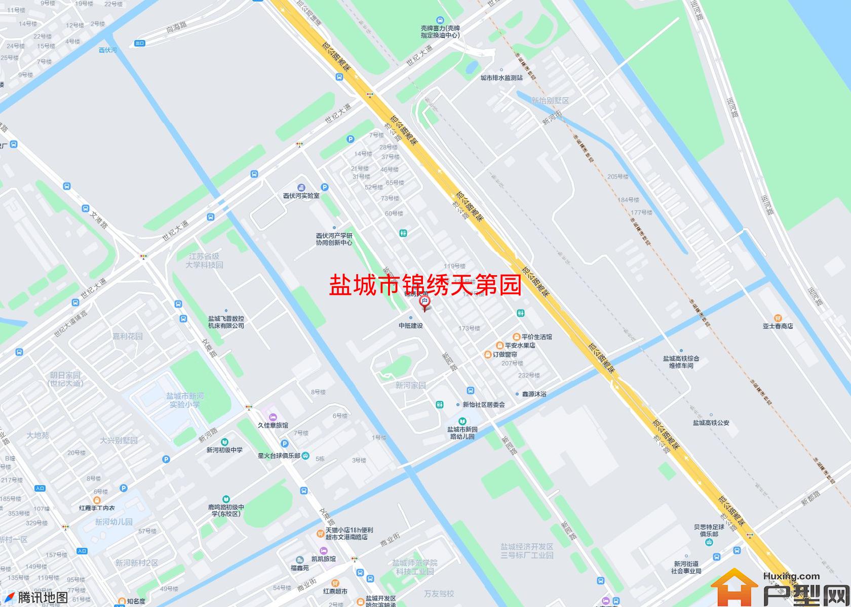 锦绣天第园小区 - 户型网
