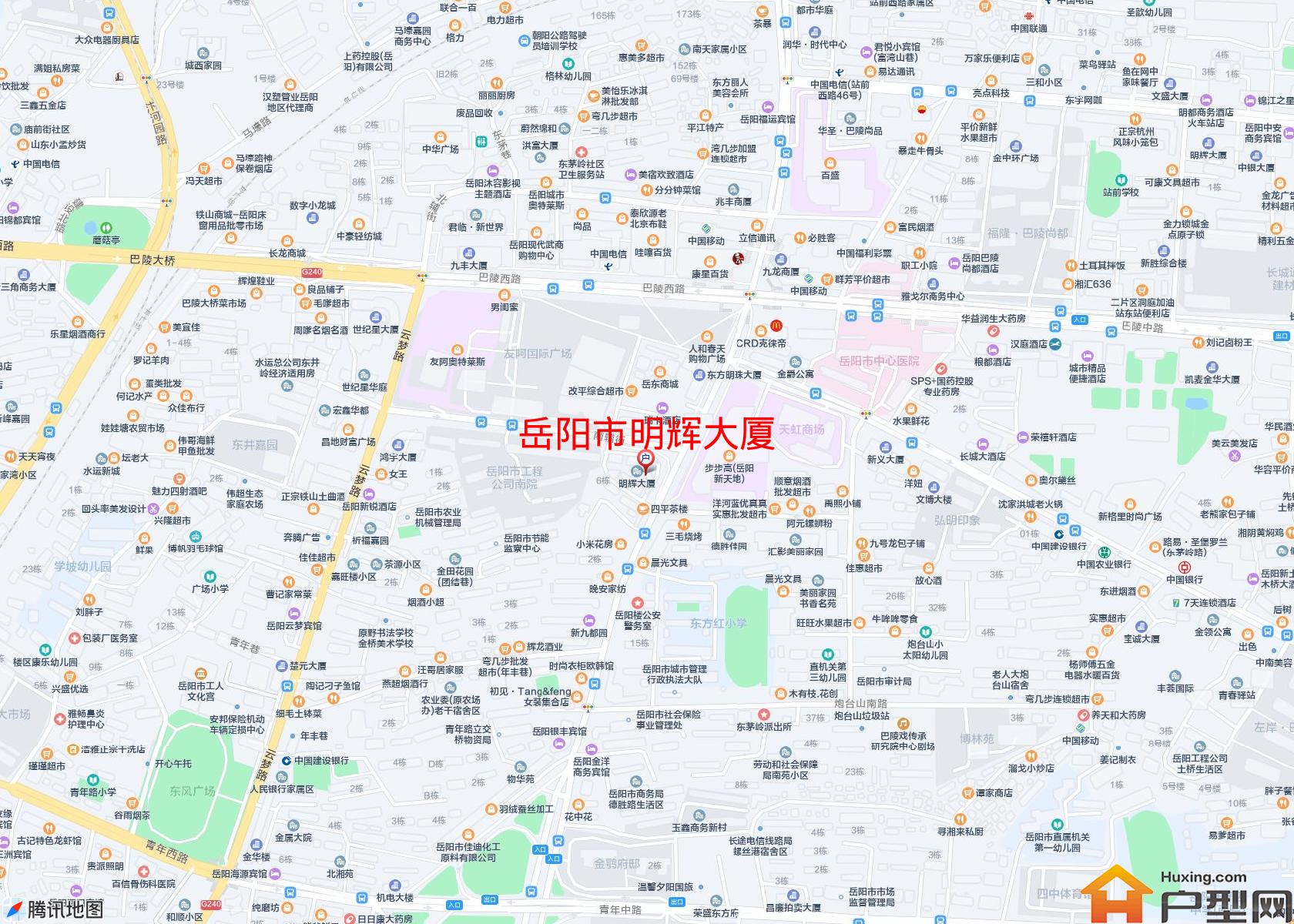 明辉大厦小区 - 户型网