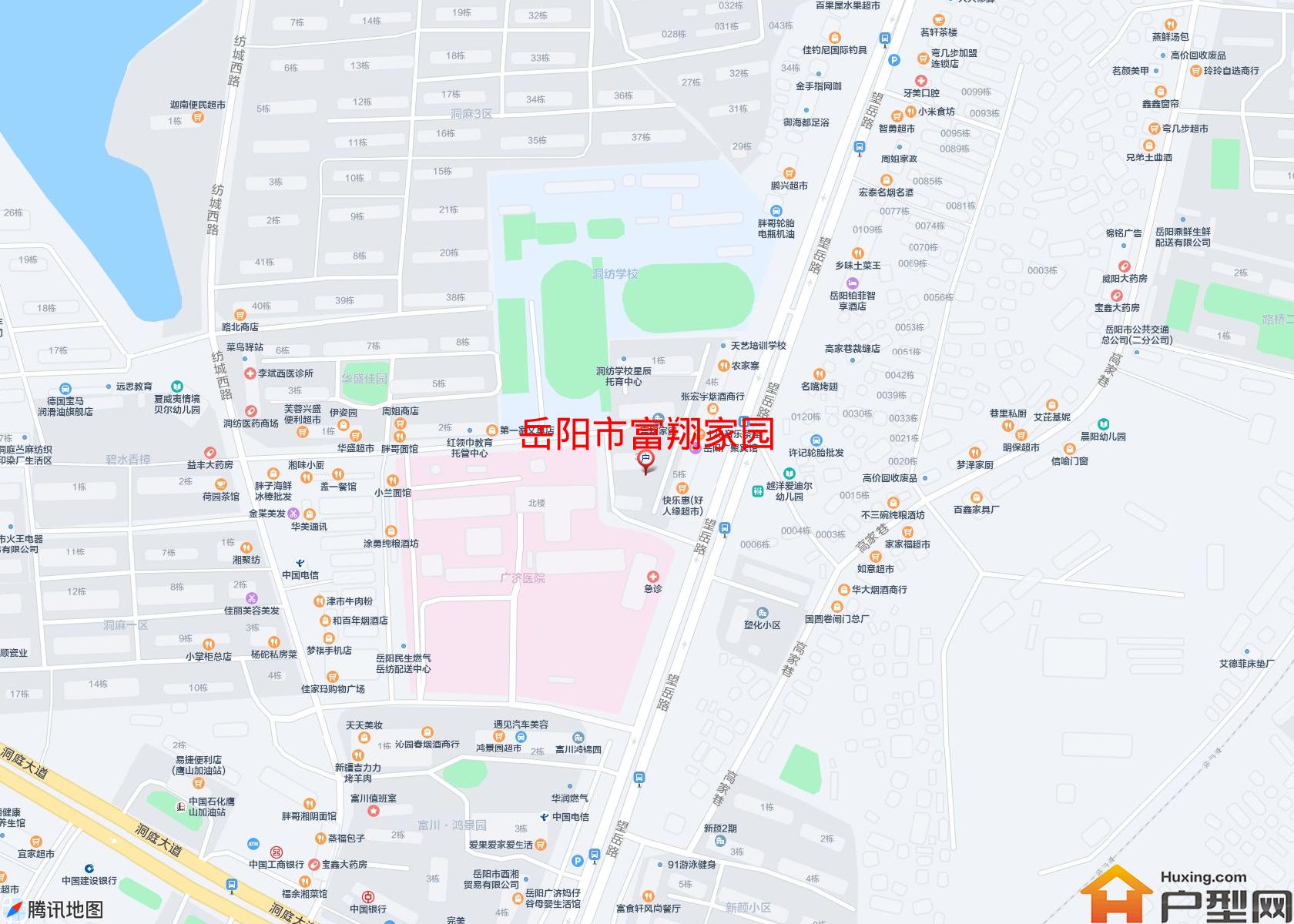 富翔家园小区 - 户型网