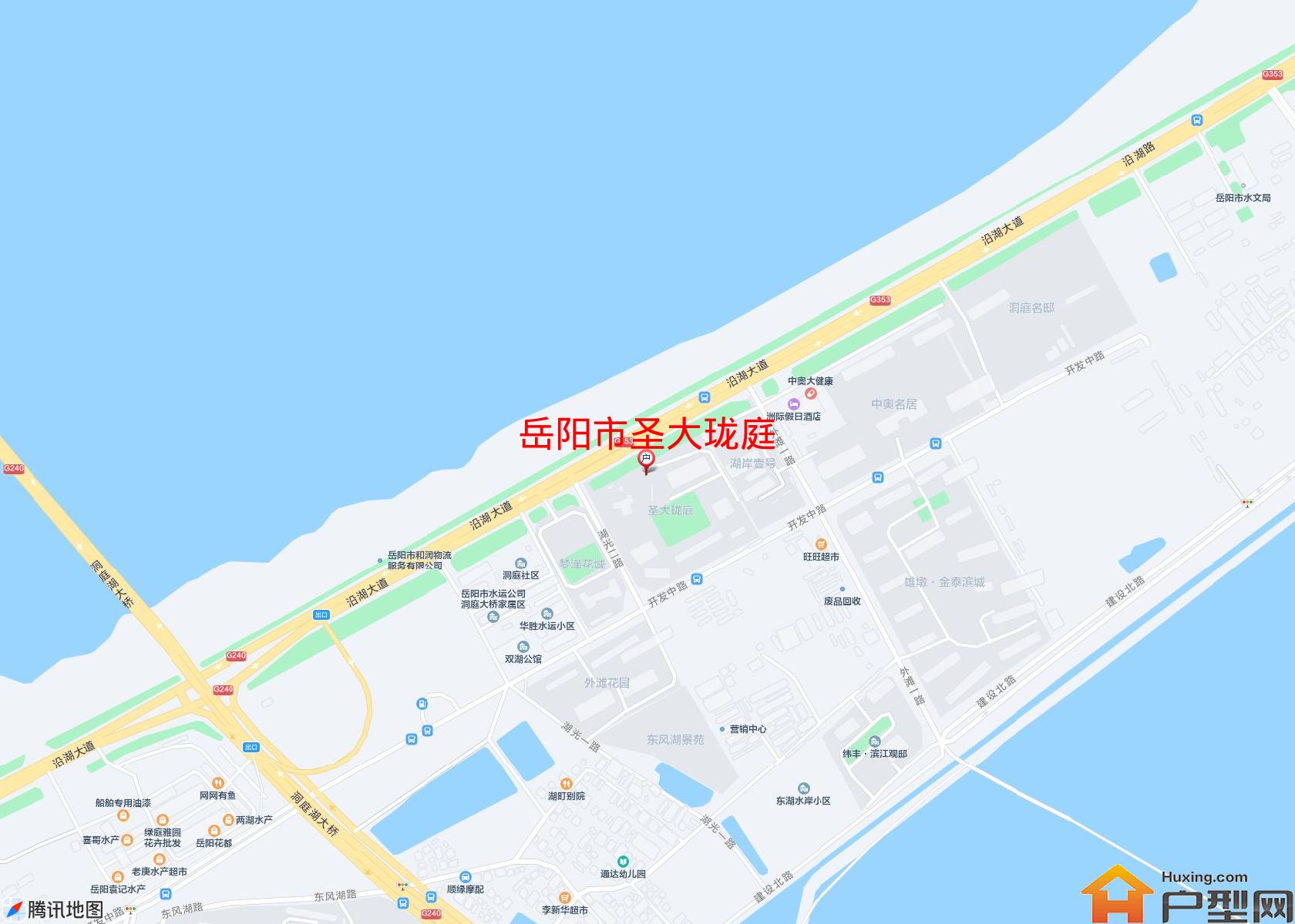 圣大珑庭小区 - 户型网
