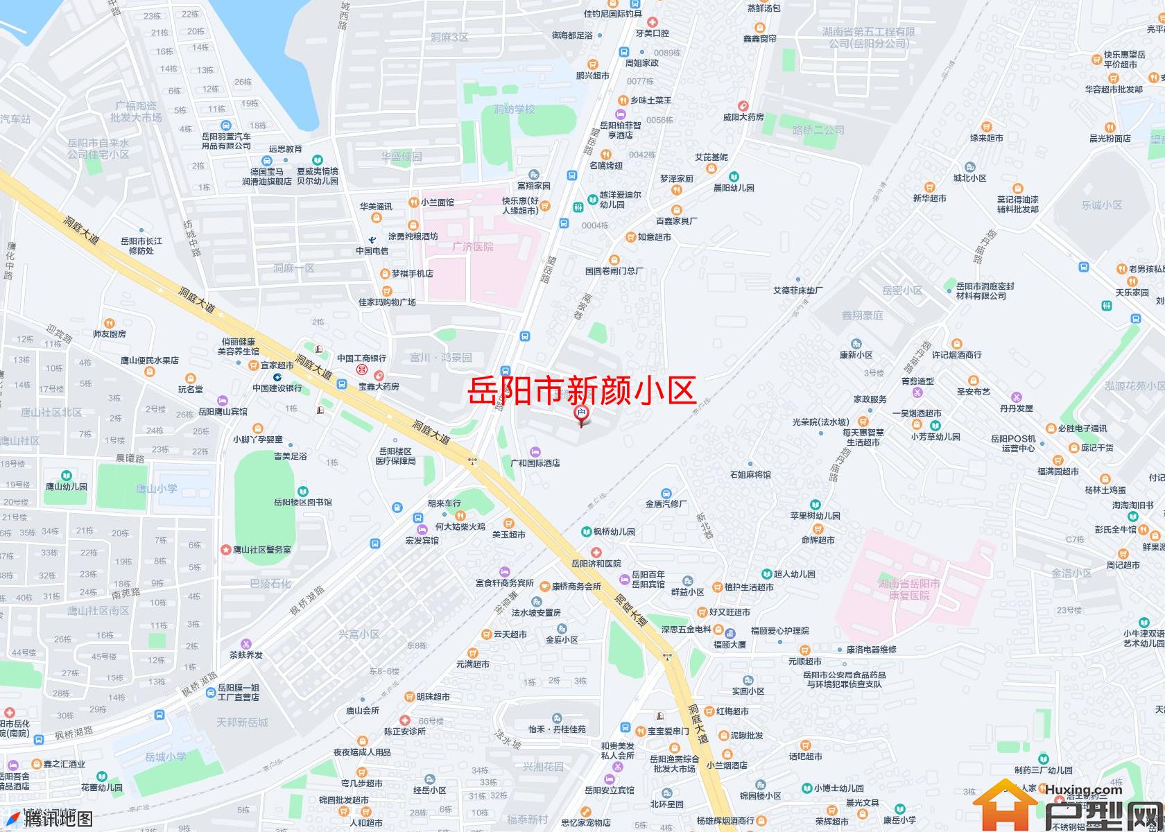 新颜小区小区 - 户型网