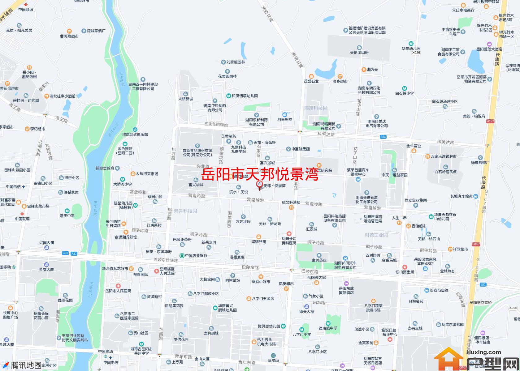 天邦悦景湾小区 - 户型网