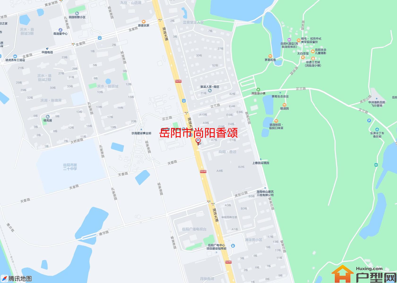 尚阳香颂小区 - 户型网