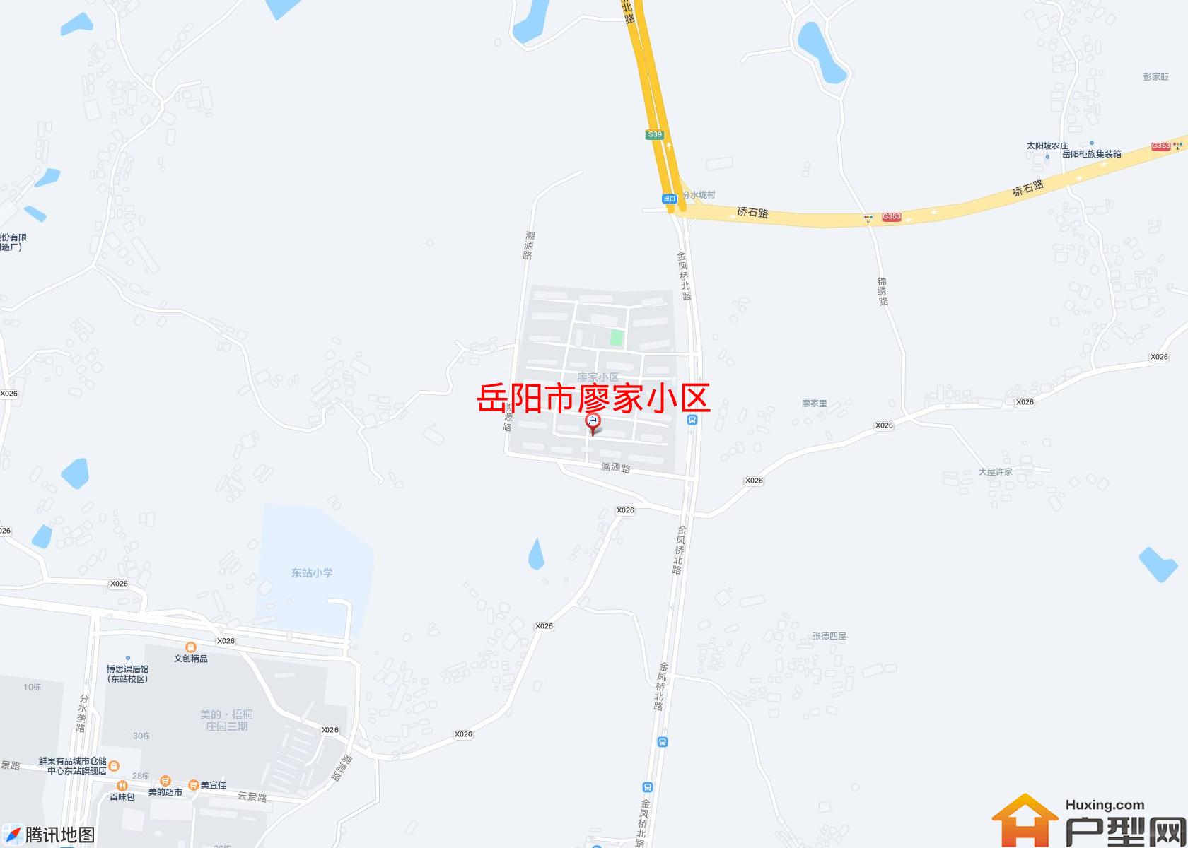 廖家小区小区 - 户型网