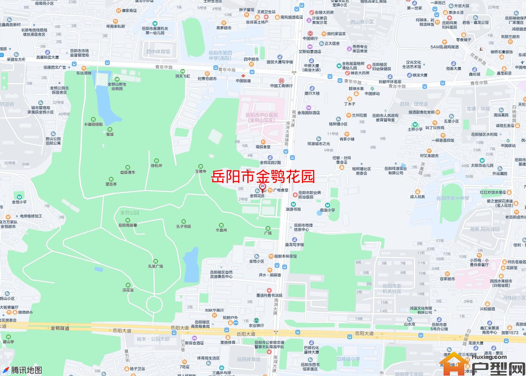 金鹗花园小区 - 户型网