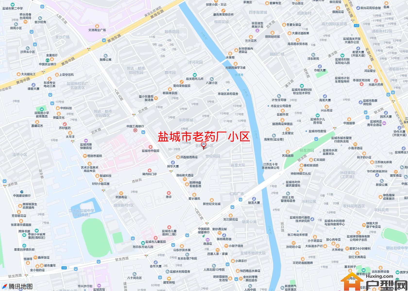 老药厂小区小区 - 户型网