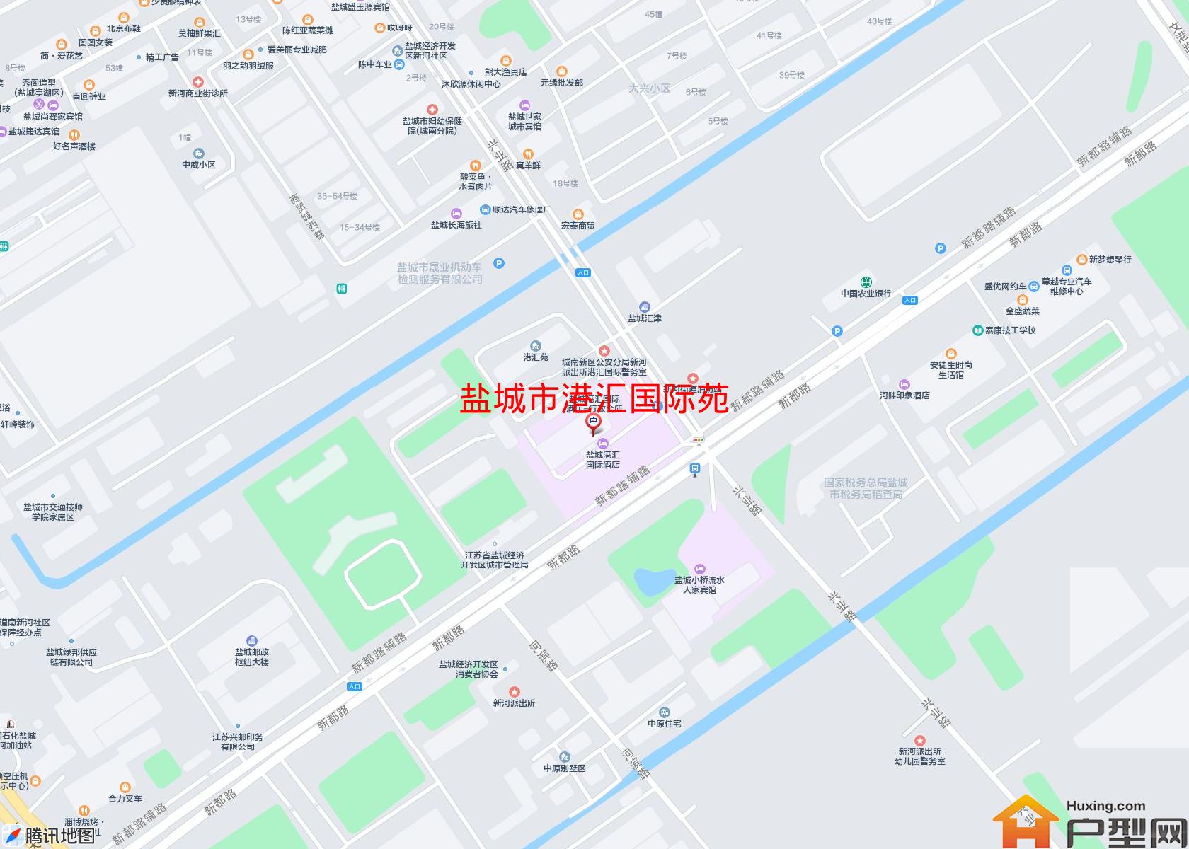 港汇国际苑小区 - 户型网