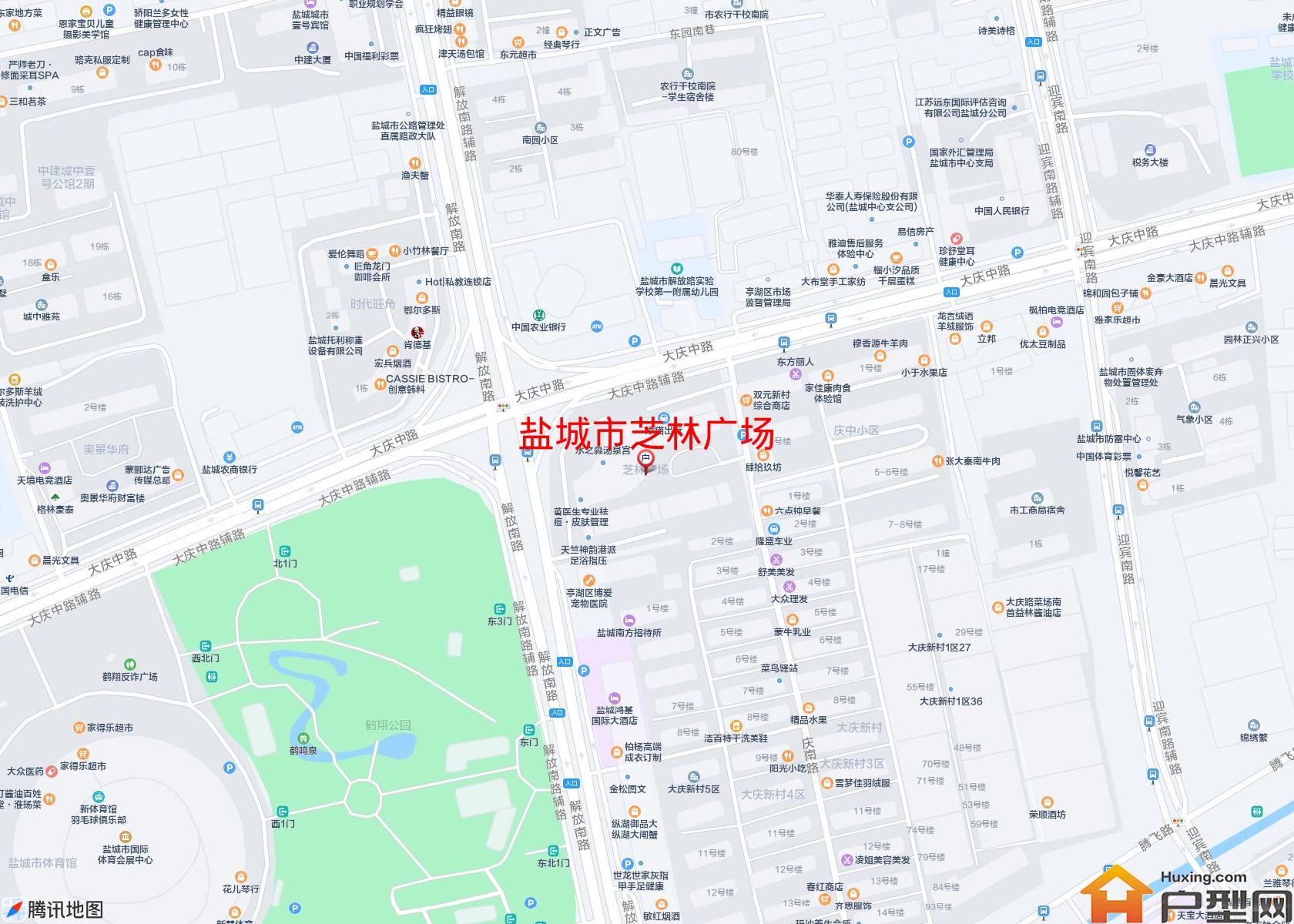芝林广场小区 - 户型网
