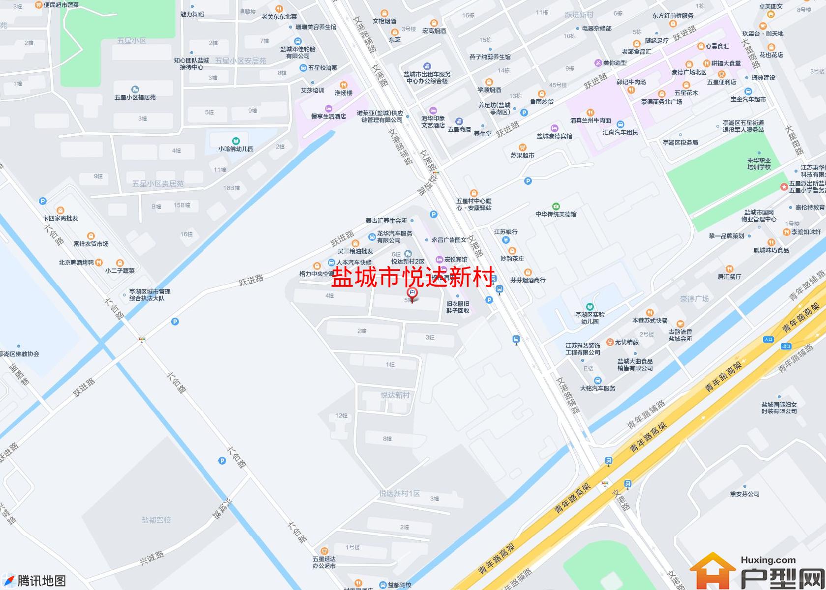 悦达新村小区 - 户型网