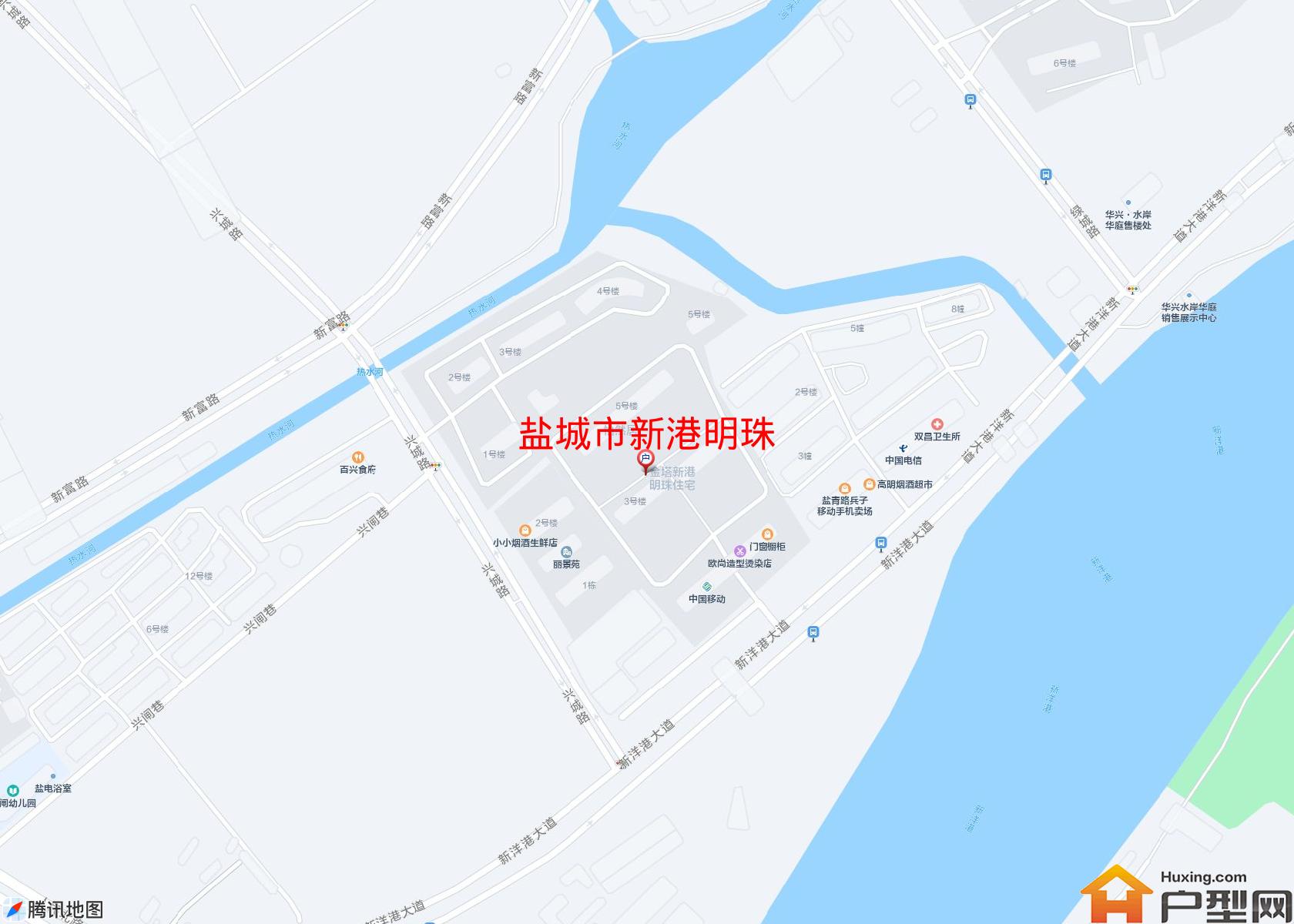 新港明珠小区 - 户型网