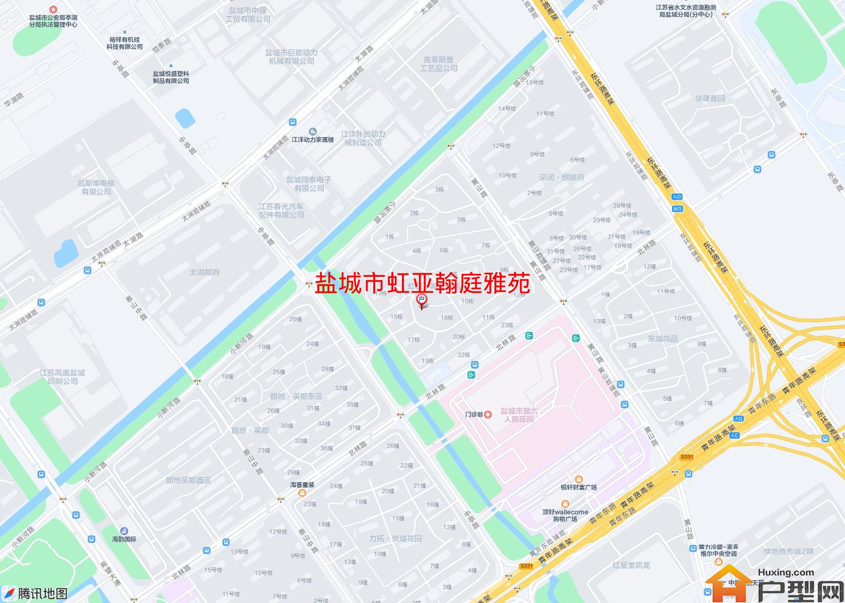 虹亚翰庭雅苑小区 - 户型网
