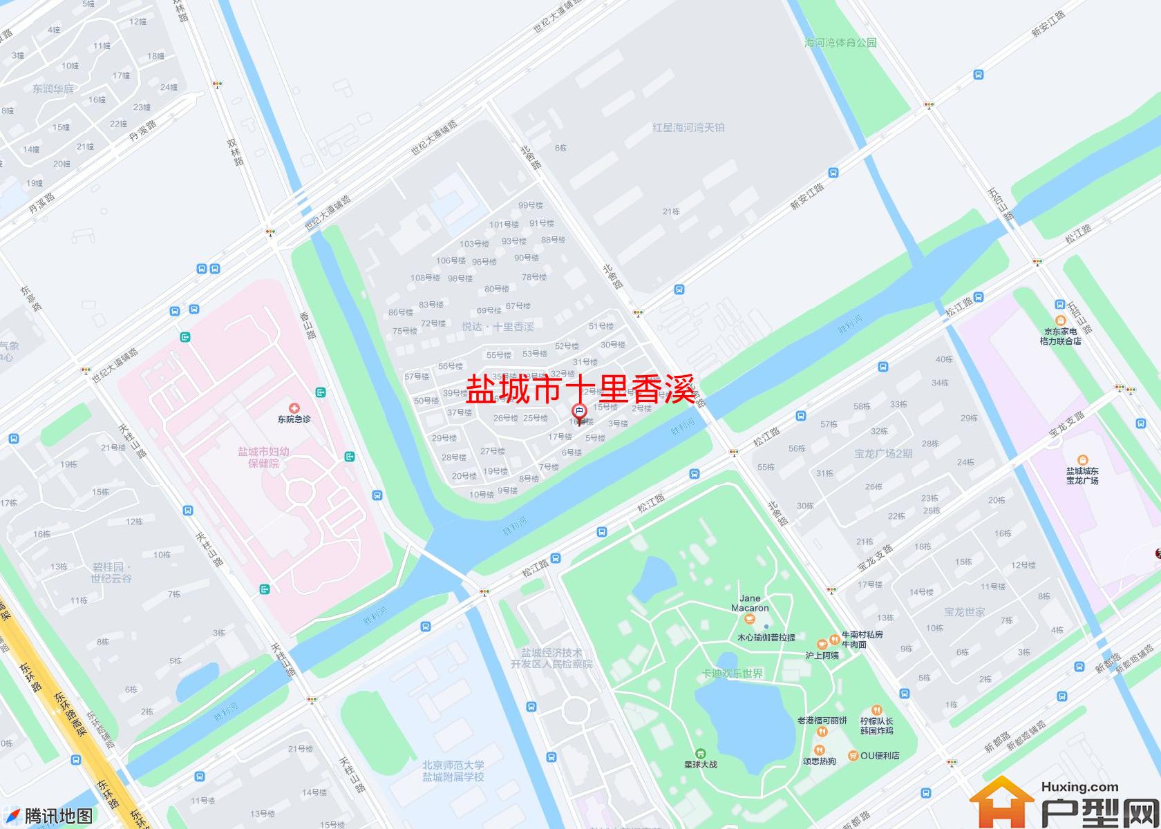 十里香溪小区 - 户型网