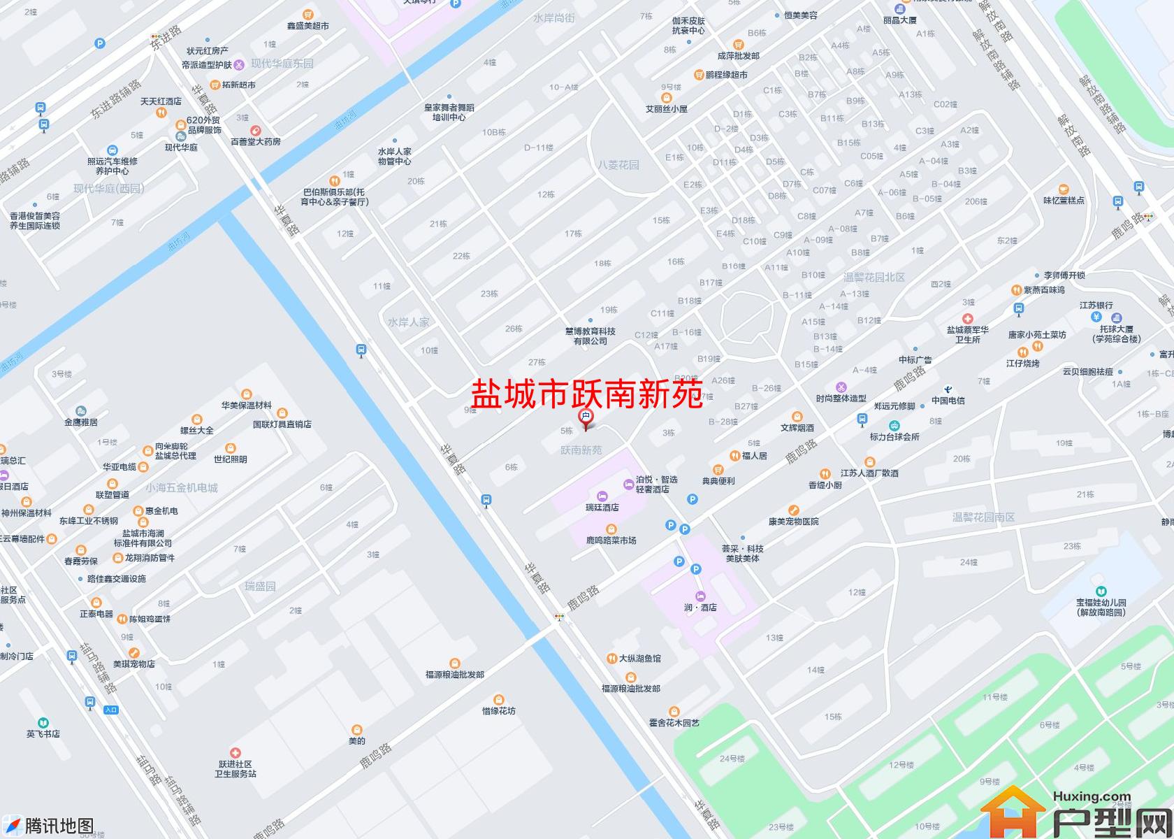 跃南新苑小区 - 户型网
