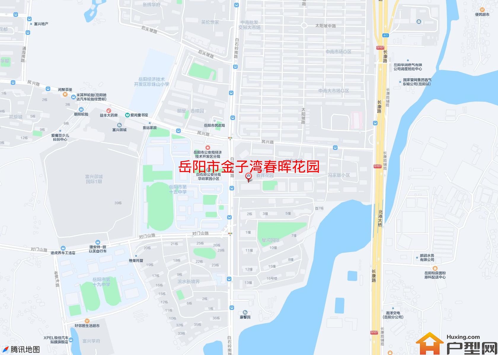 金子湾春晖花园小区 - 户型网