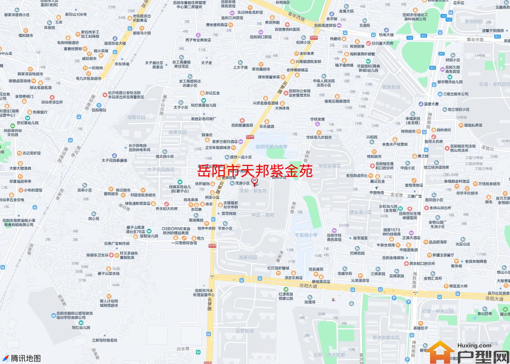 天邦紫金苑小区 - 户型网