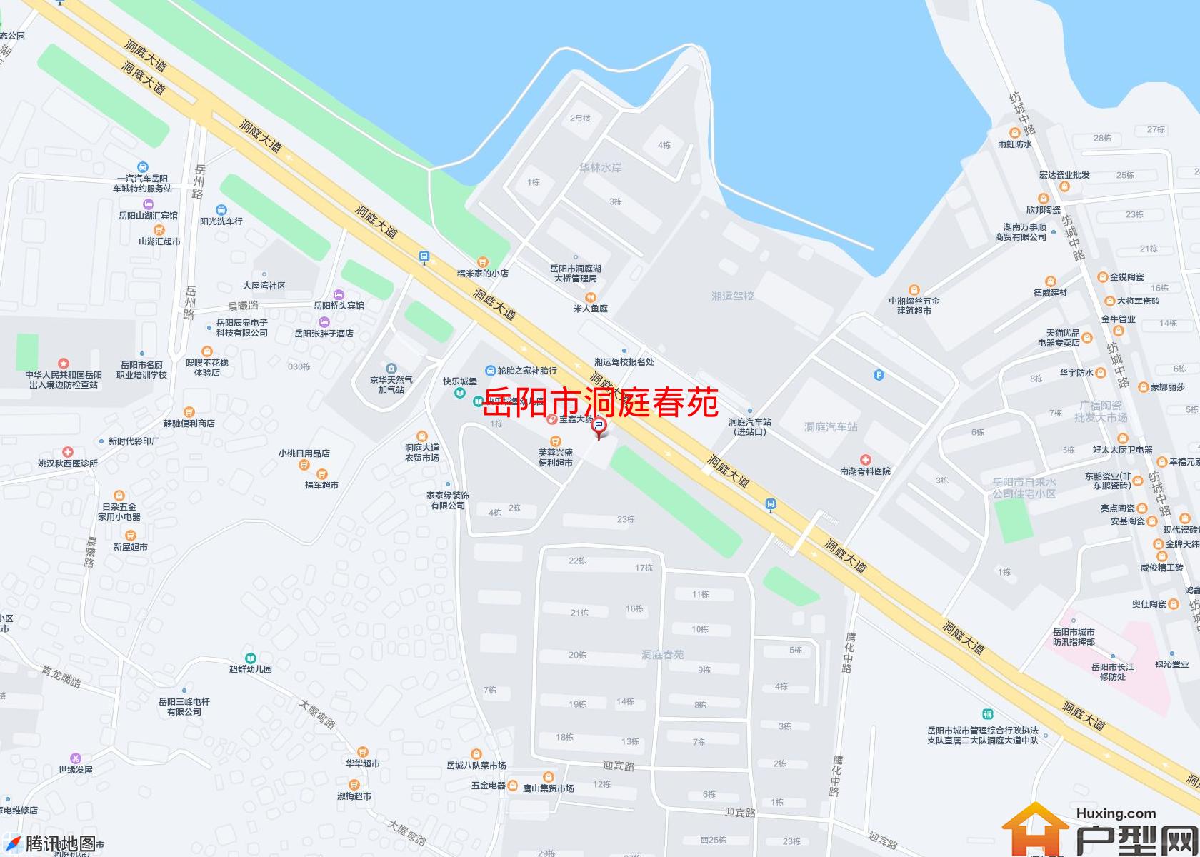 洞庭春苑小区 - 户型网