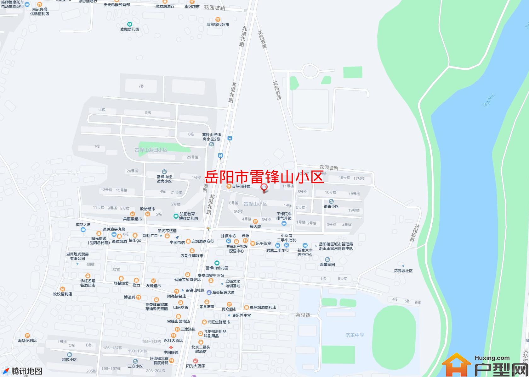 雷锋山小区小区 - 户型网