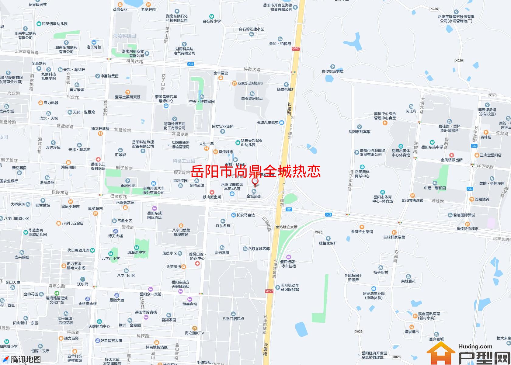 尚鼎全城热恋小区 - 户型网