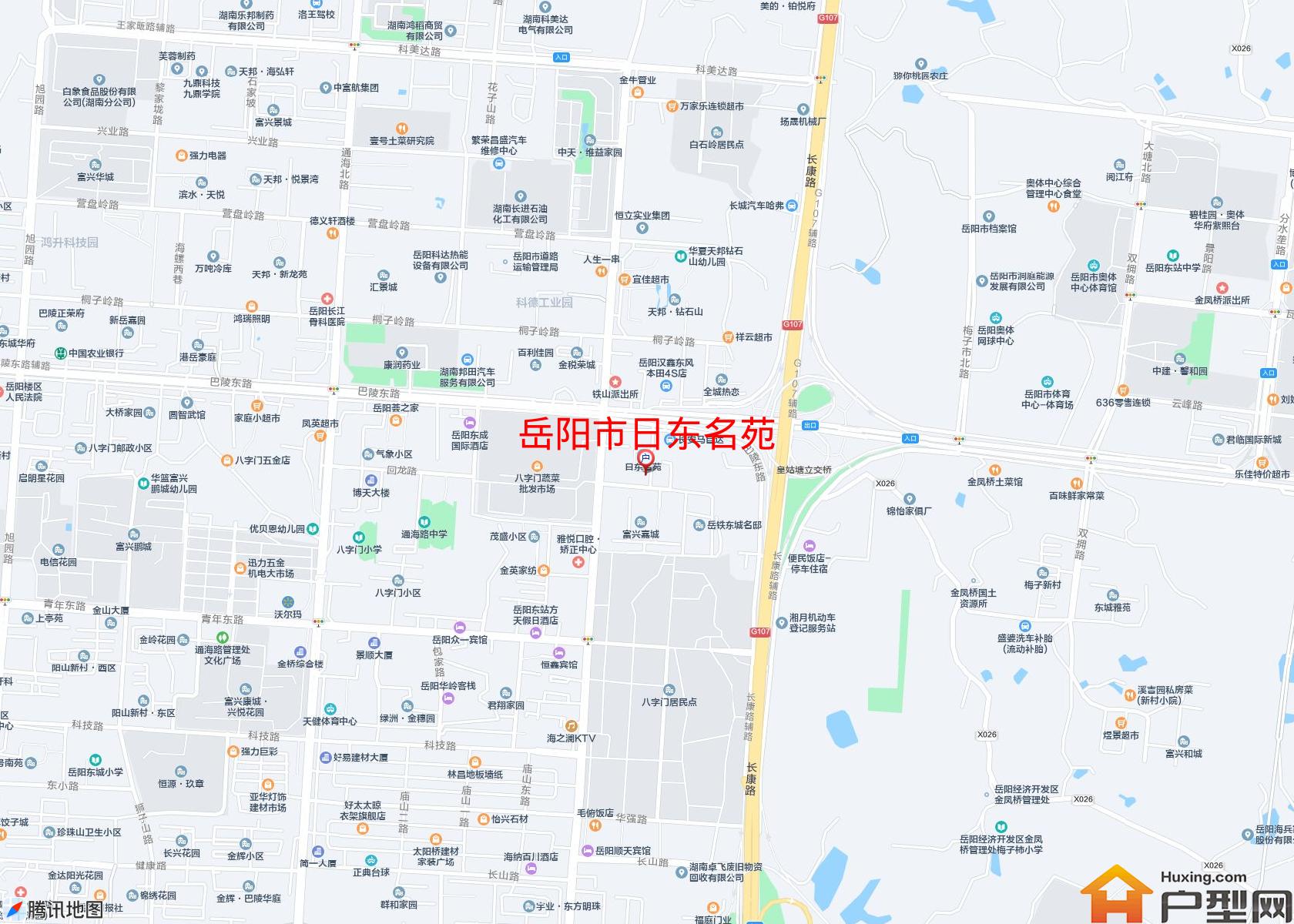 日东名苑小区 - 户型网