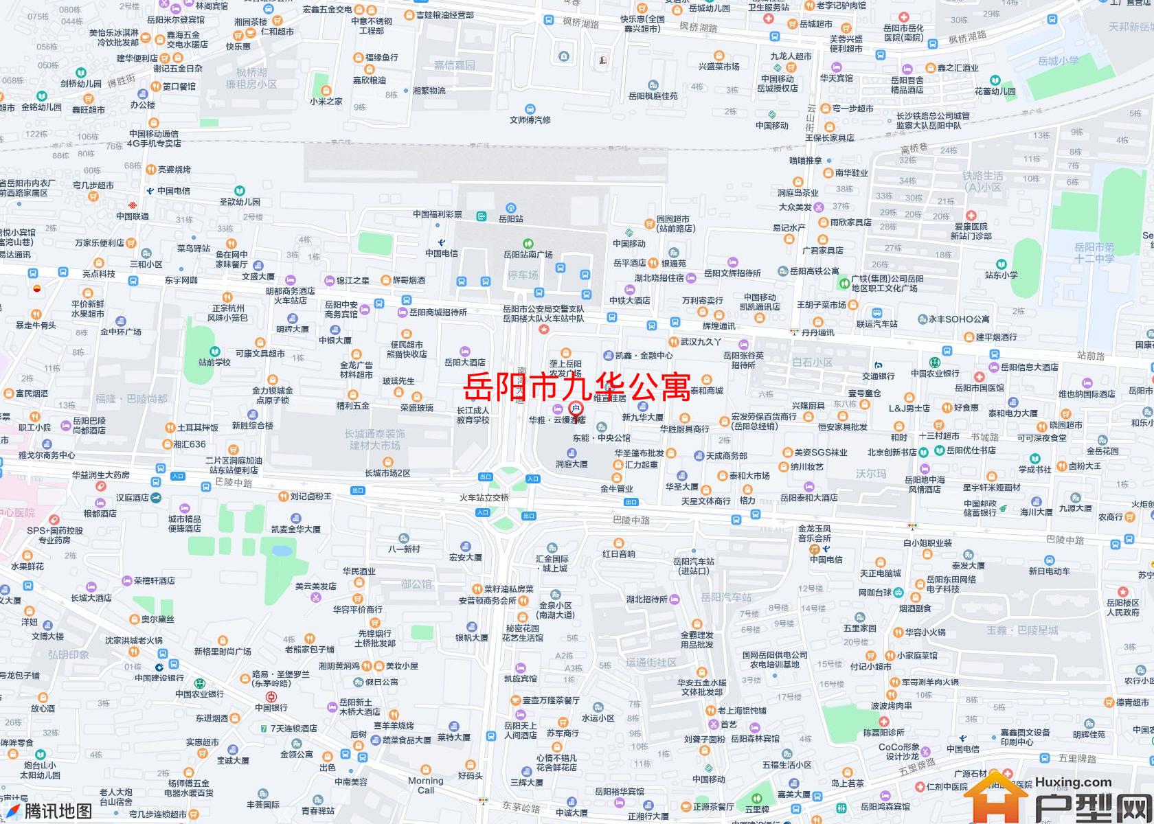 九华公寓小区 - 户型网