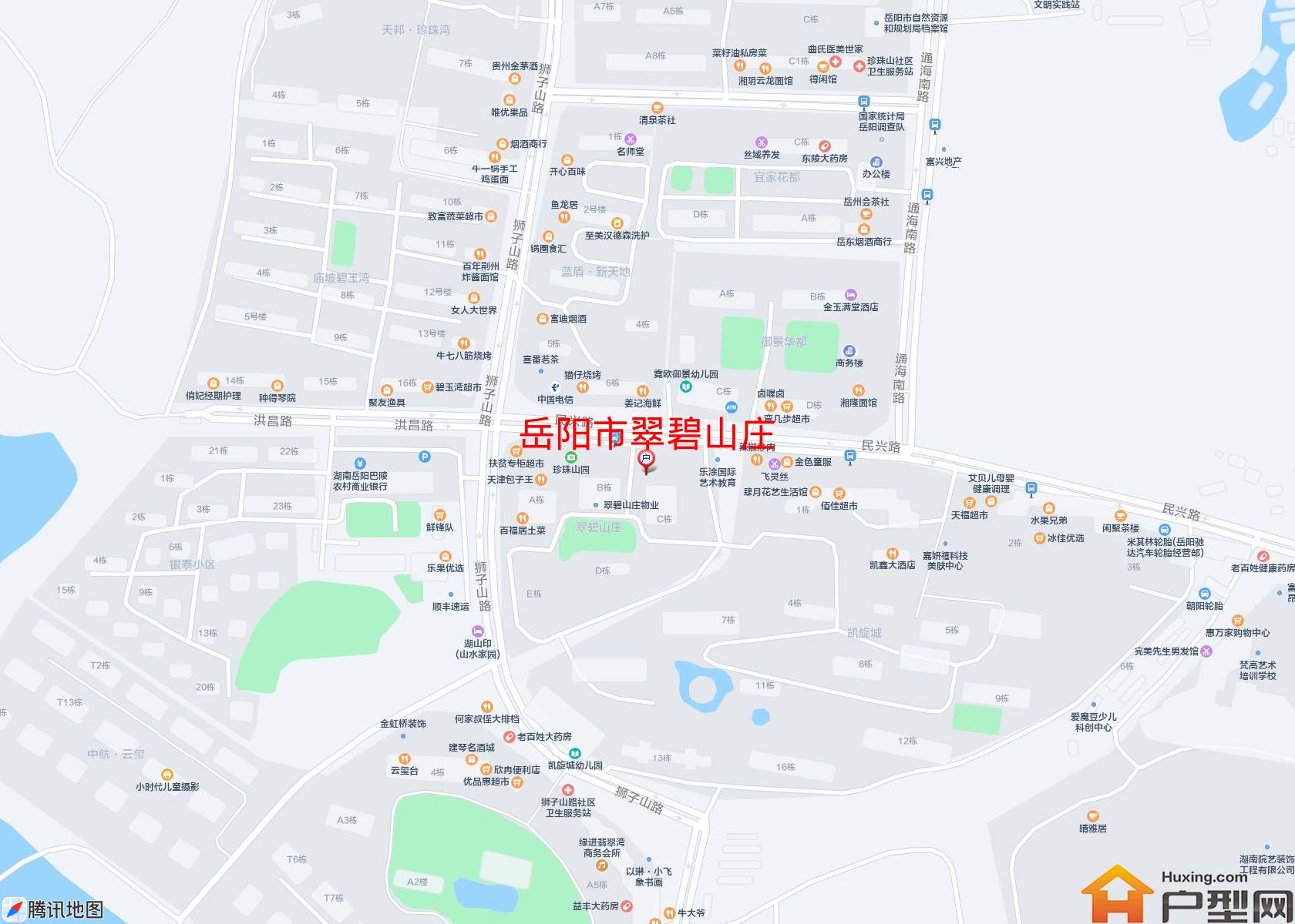 翠碧山庄小区 - 户型网