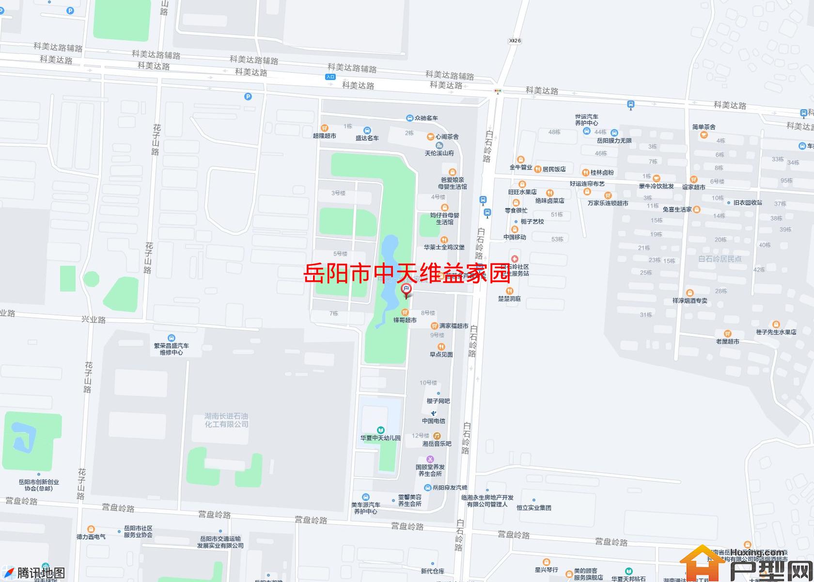 中天维益家园小区 - 户型网