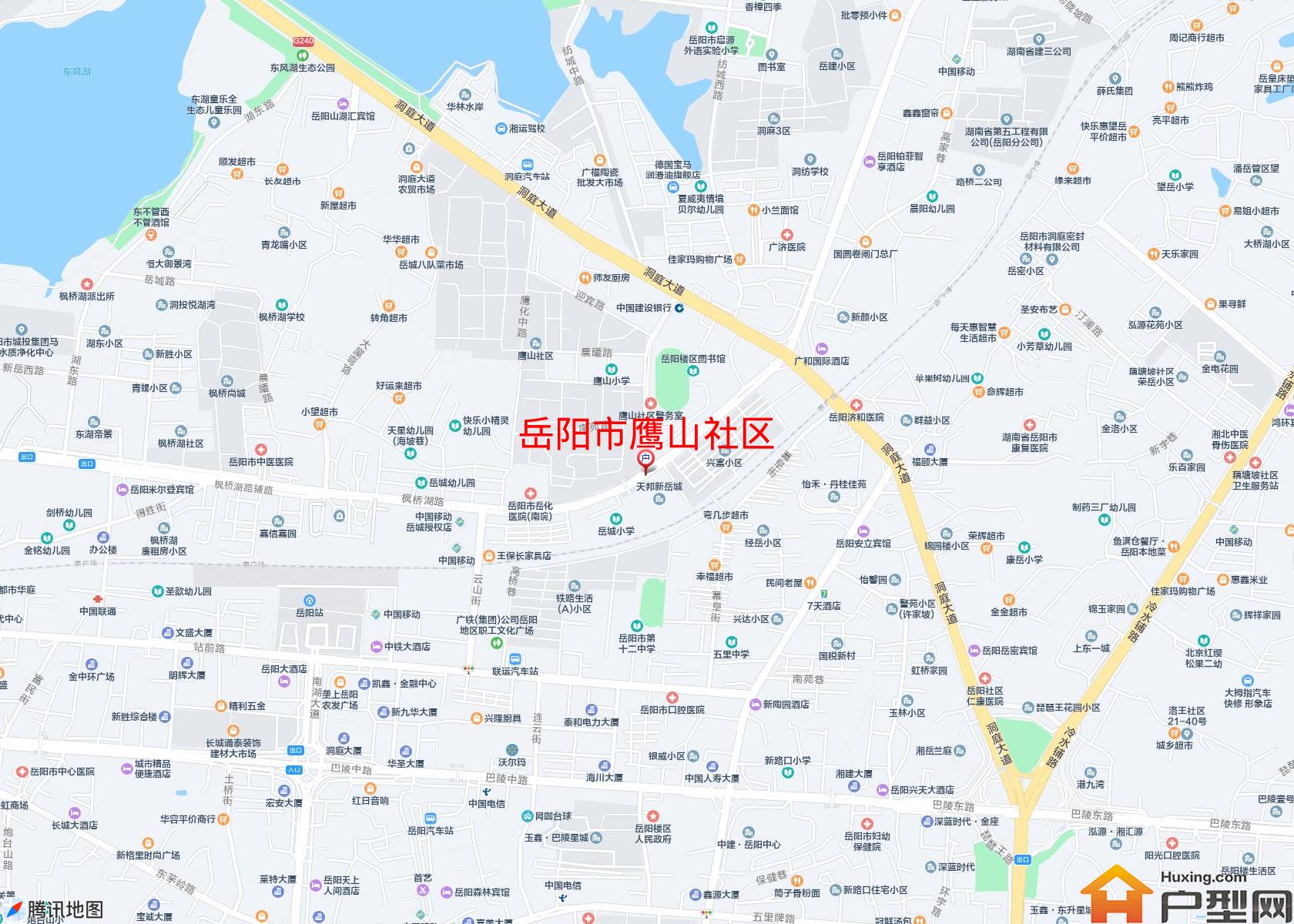 鹰山社区小区 - 户型网
