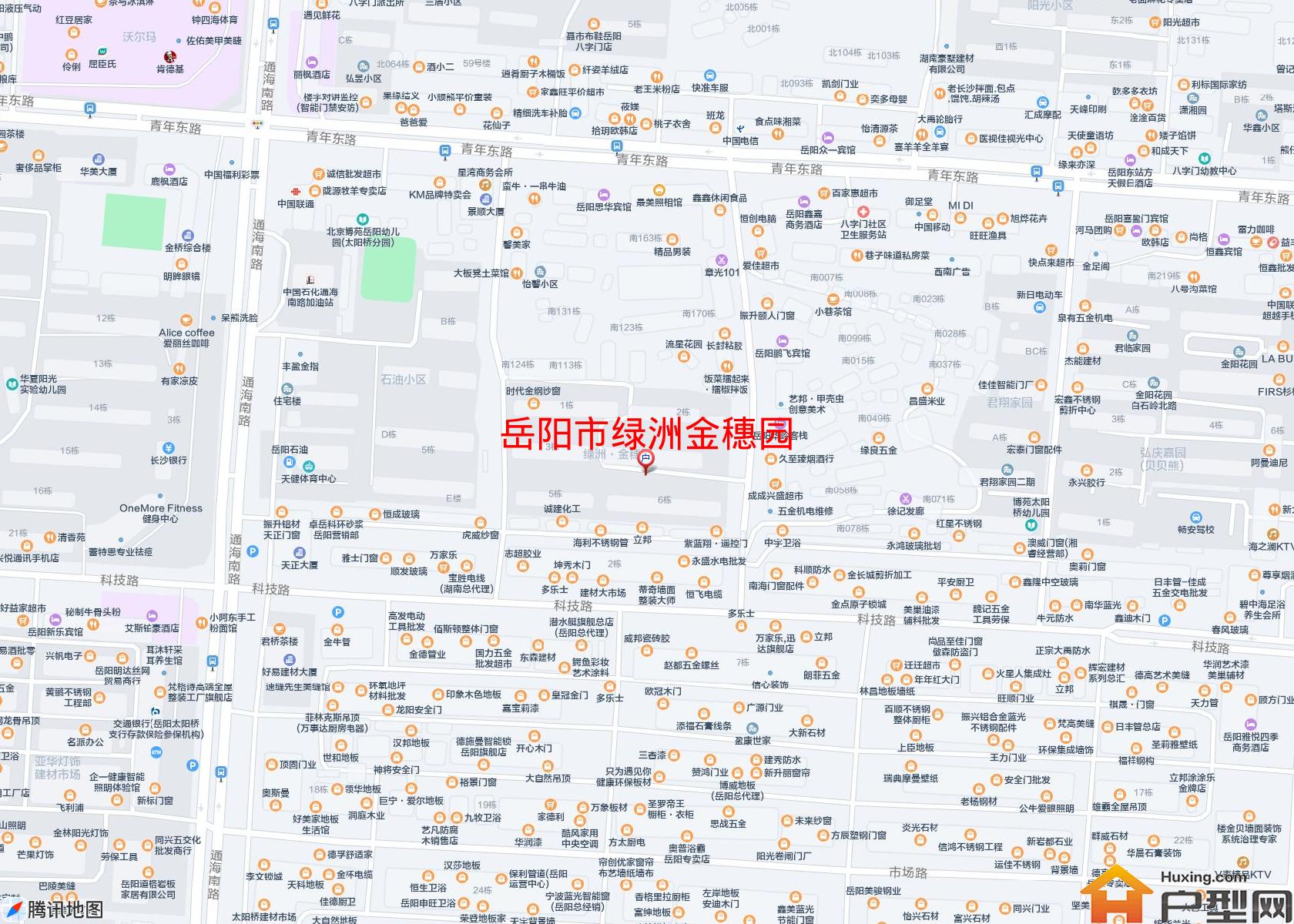 绿洲金穗园小区 - 户型网