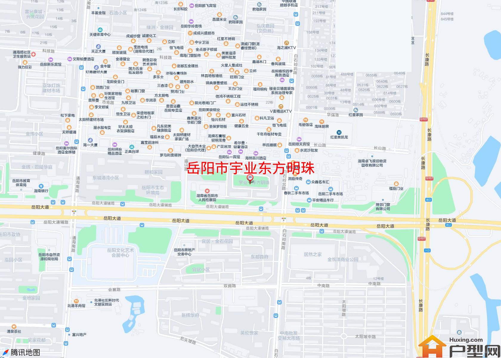 宇业东方明珠小区 - 户型网