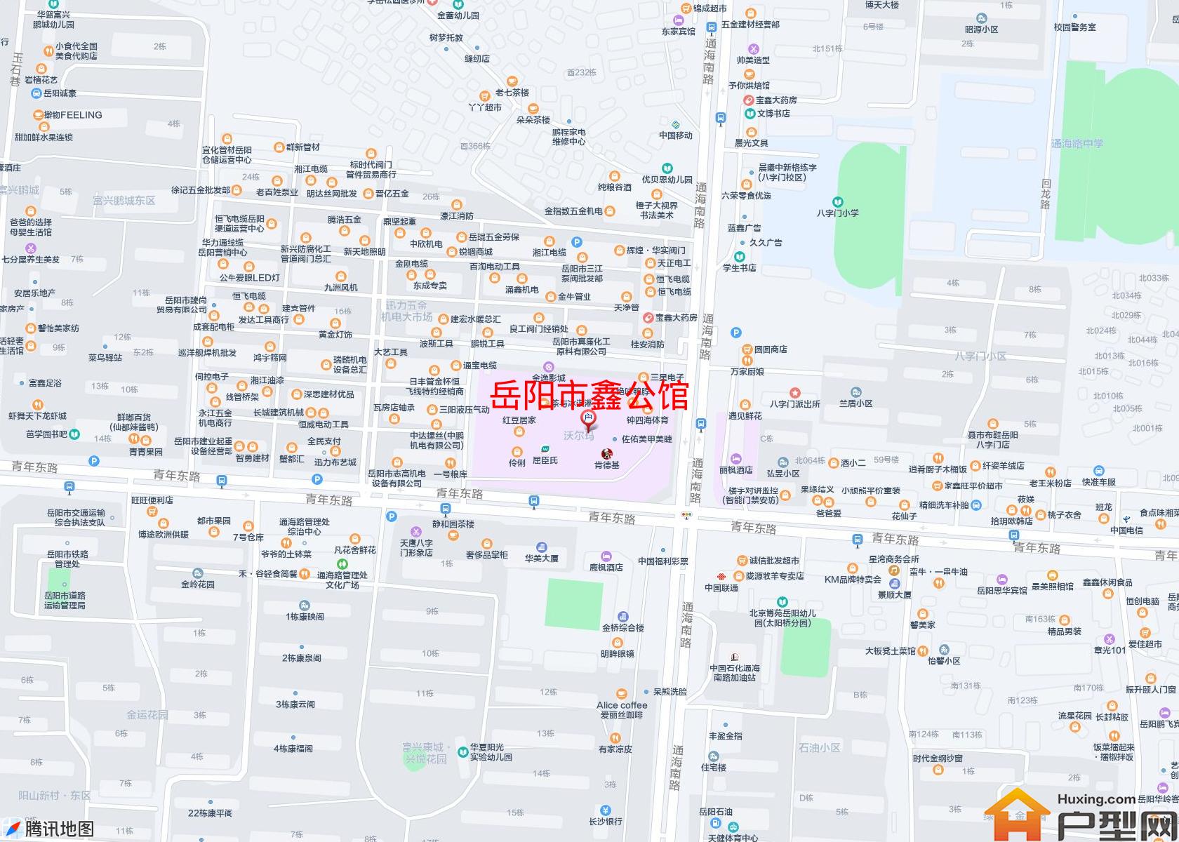鑫公馆小区 - 户型网