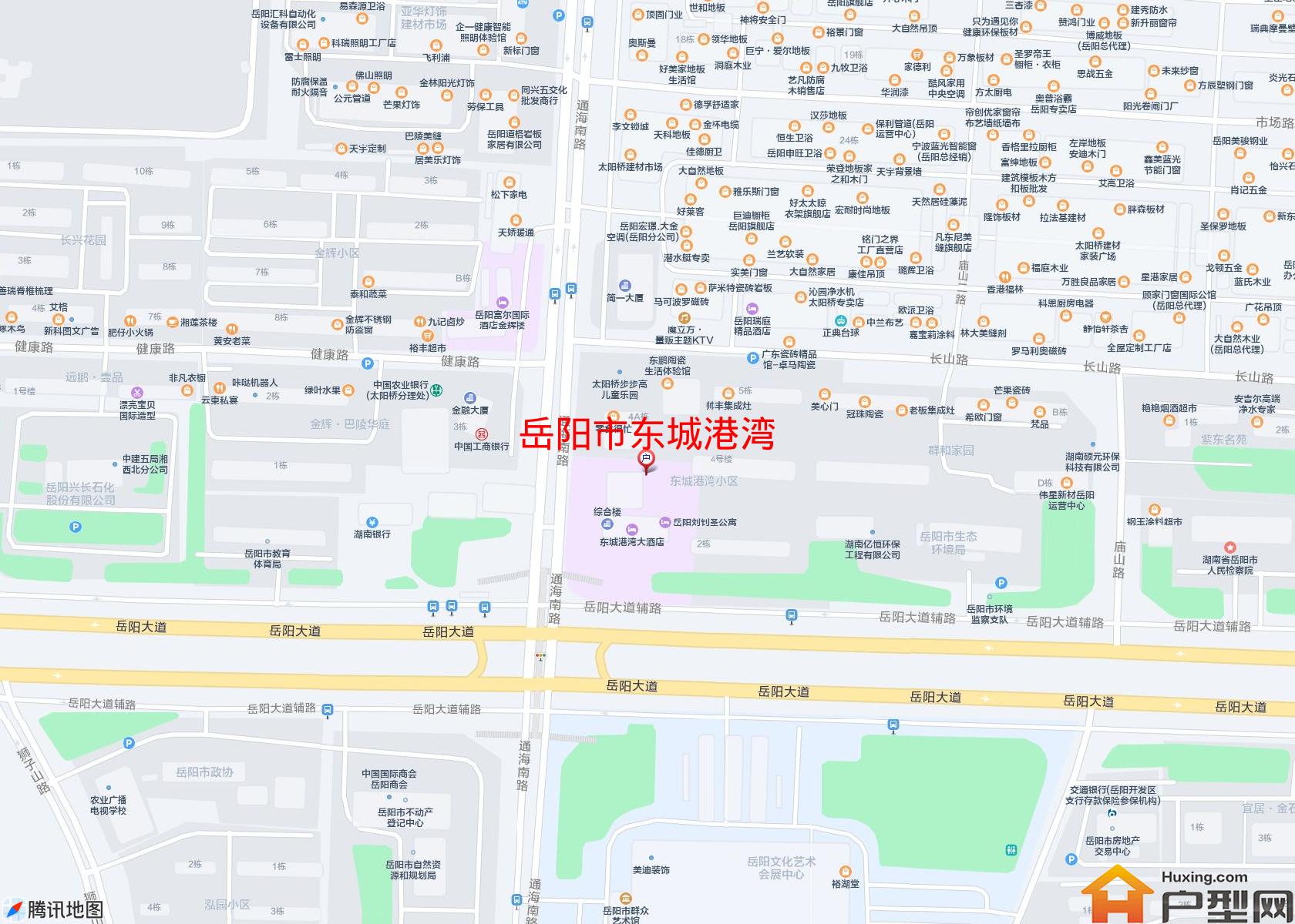 东城港湾小区 - 户型网