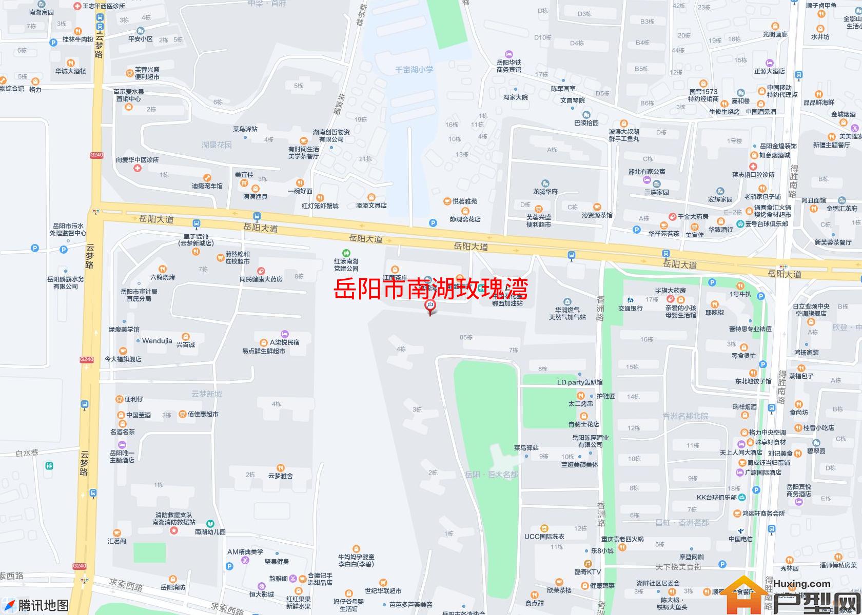 南湖玫瑰湾小区 - 户型网
