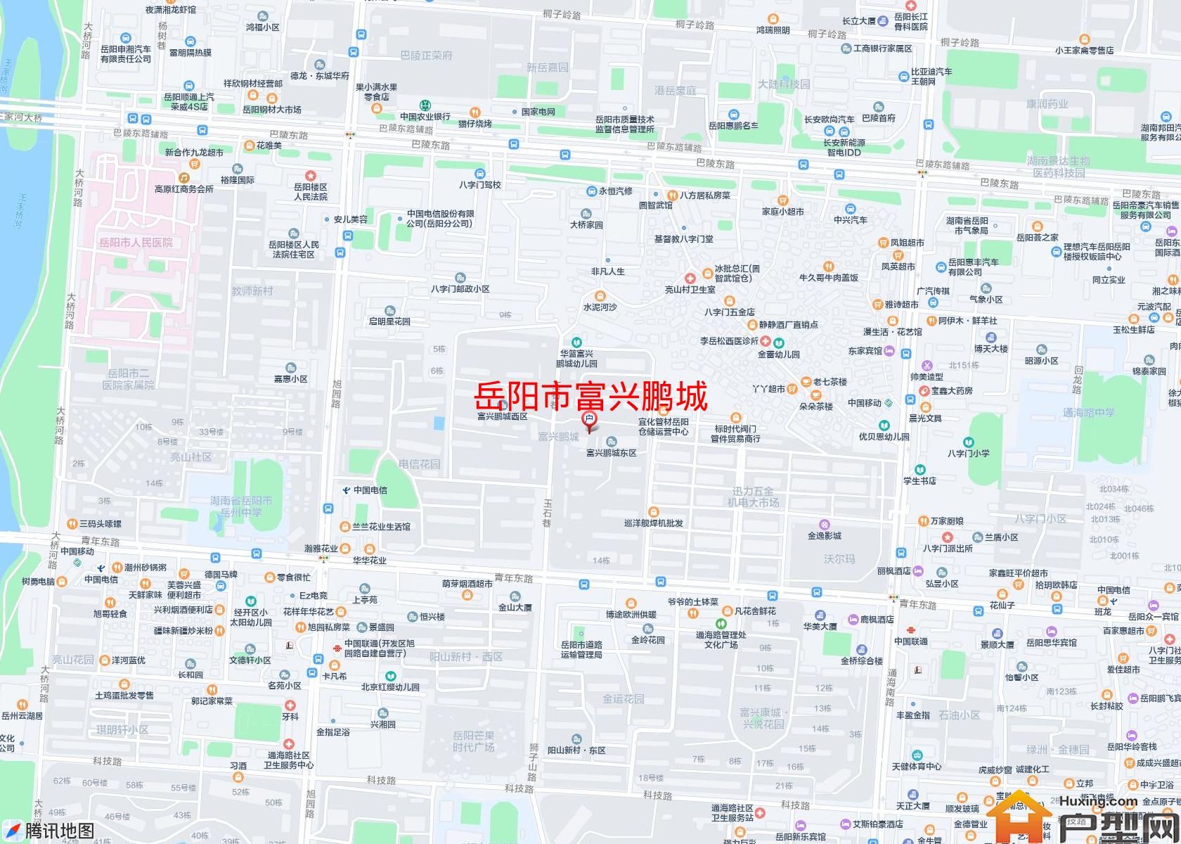 富兴鹏城小区 - 户型网